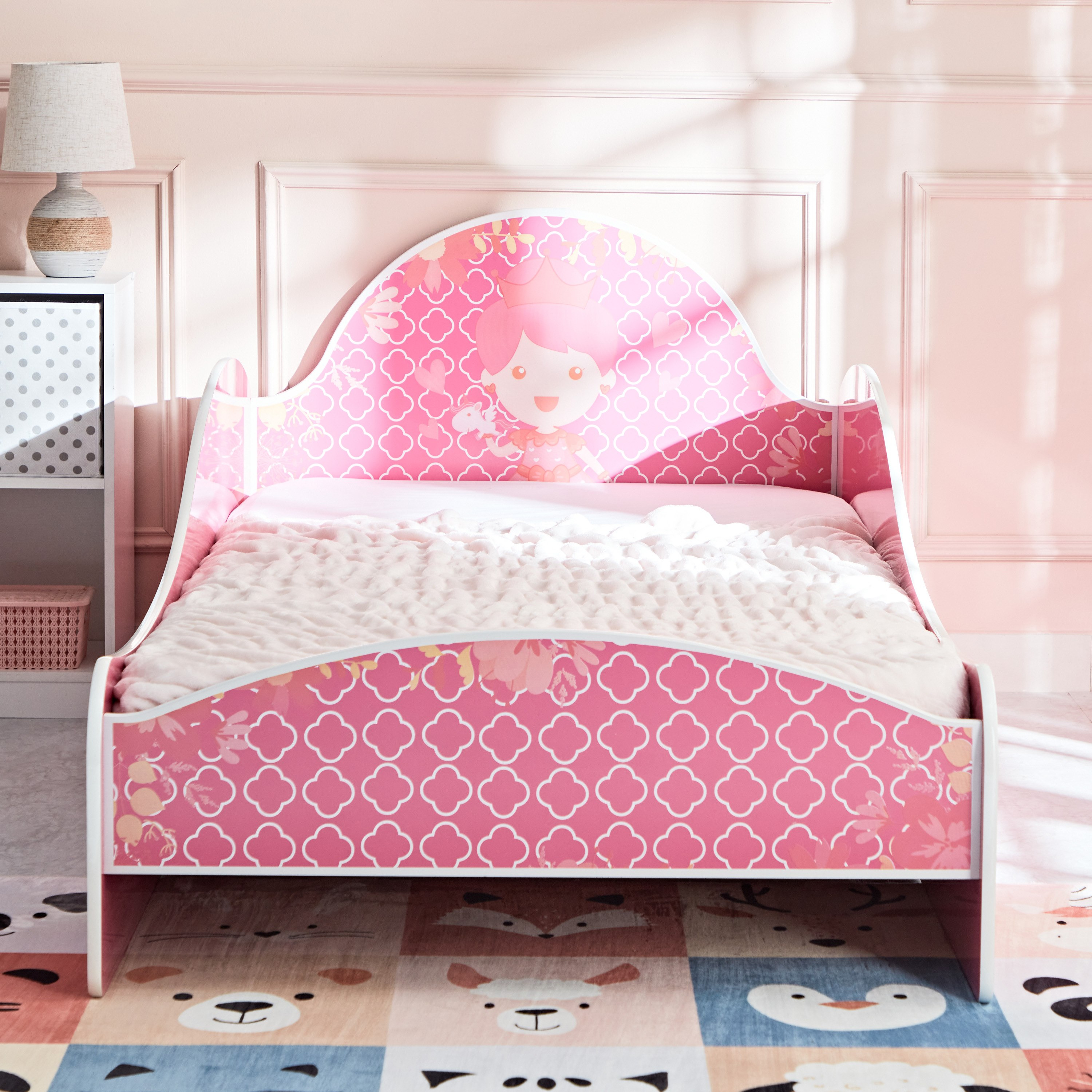 سرير فردي بتصميم عربة - برنسيس كاسينا من موڤو- 90x190 سم-hbxfurniture-bedsandbedsets-beds-single-image-2
