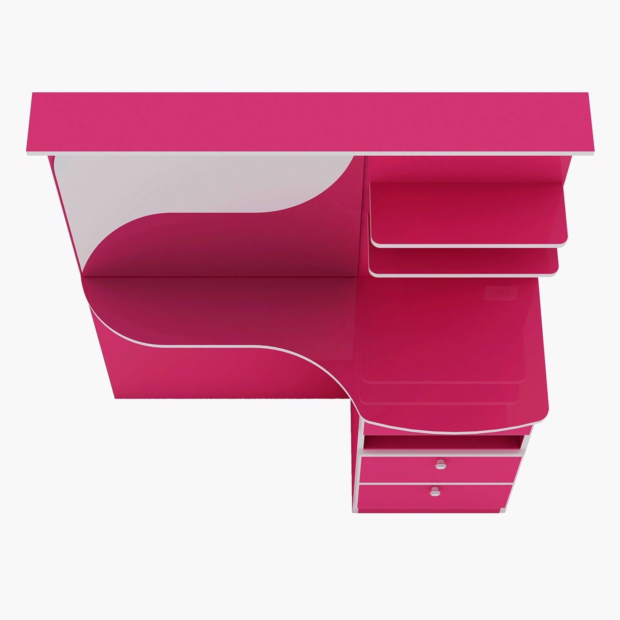 طاولة تزيين مع مرآة - برنسيس كاسينا من موڤو-hbxfurniture-kidsroom-kidsdressersandmirrors-image-4
