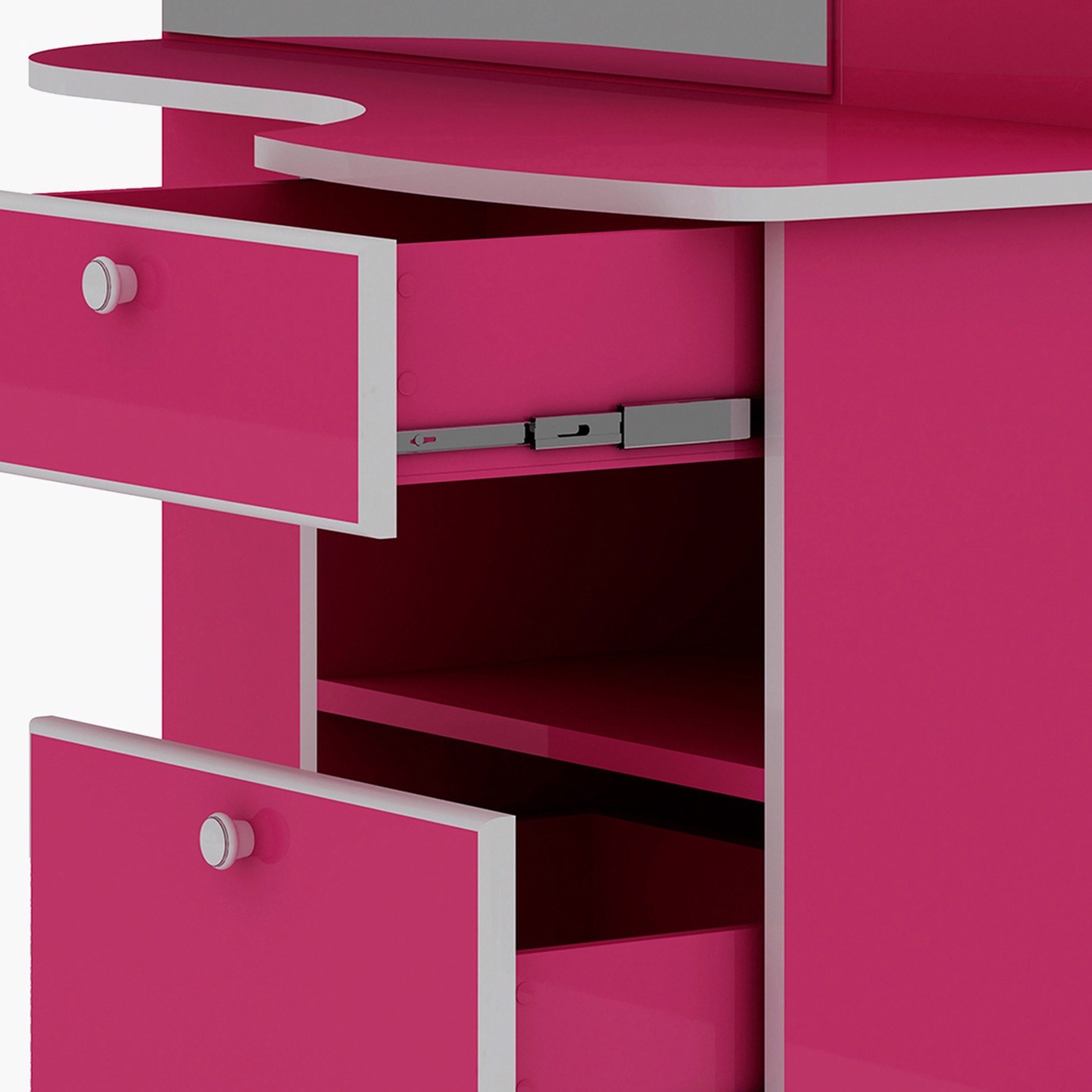 طاولة تزيين مع مرآة - برنسيس كاسينا من موڤو-hbxfurniture-kidsroom-kidsdressersandmirrors-image-6