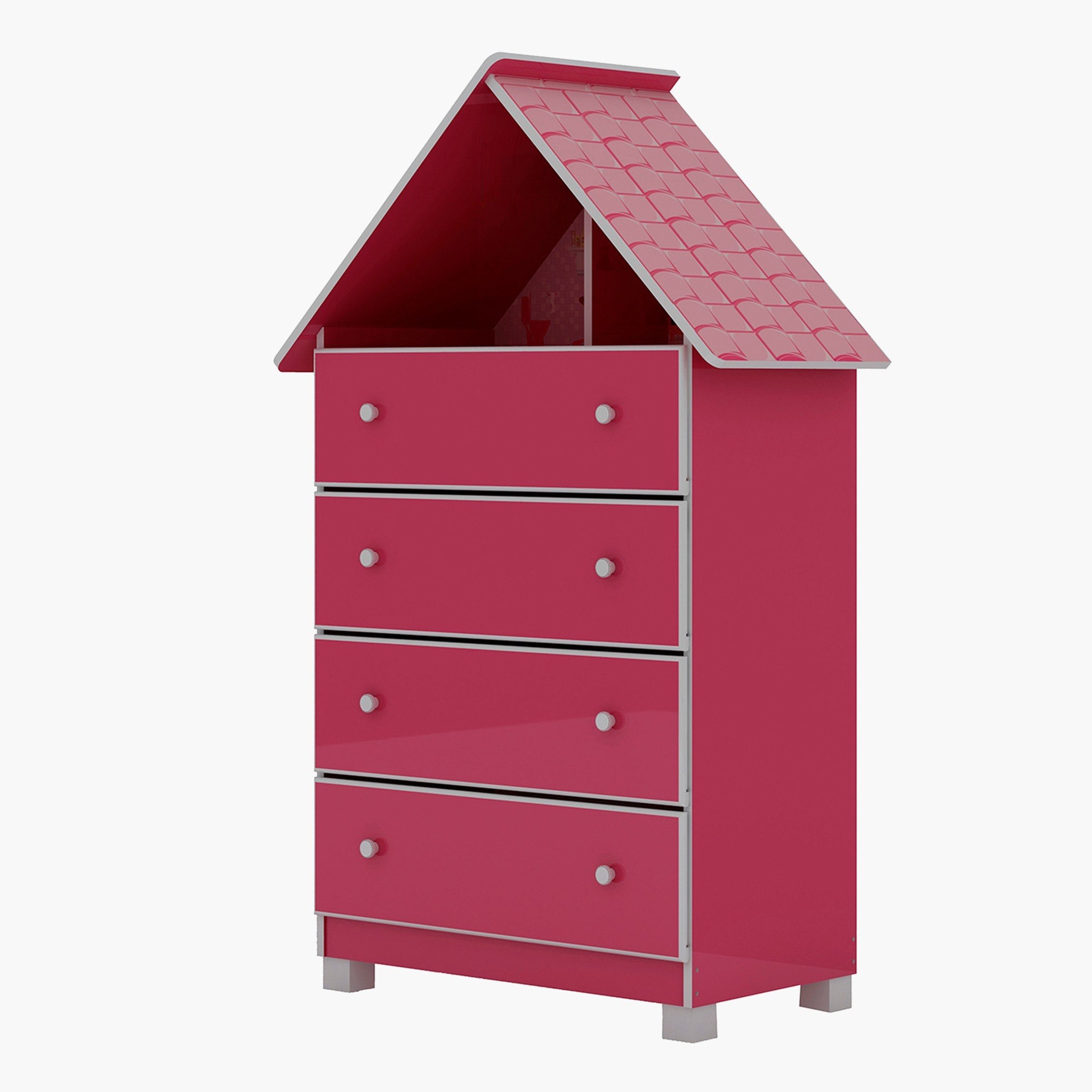 وحدة تخزين 4 أدراج - كاسينا من موڤو-hbxkidsandyouth-dressersandchests-chestofdrawers-image-2