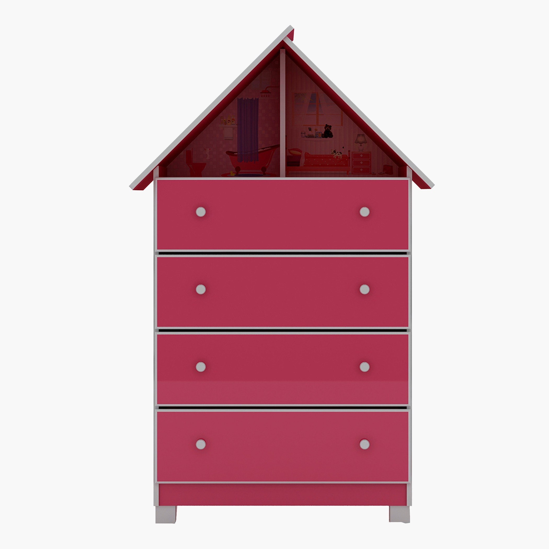 وحدة تخزين 4 أدراج - كاسينا من موڤو-hbxkidsandyouth-dressersandchests-chestofdrawers-image-4