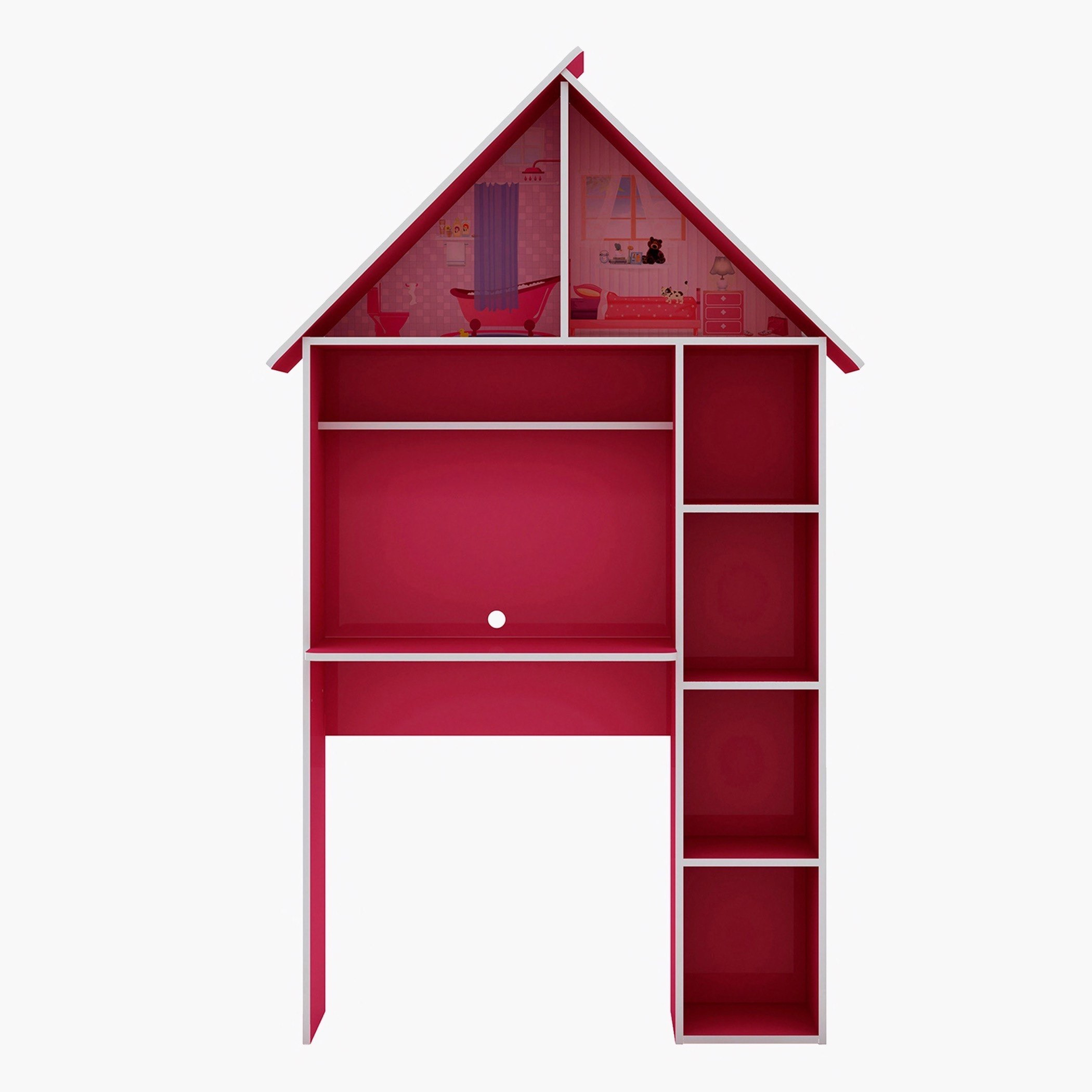 مكتب دراسة مع خزانة كتب - كاسينا من موڤو-hbxkidsandyouth-desks-image-2