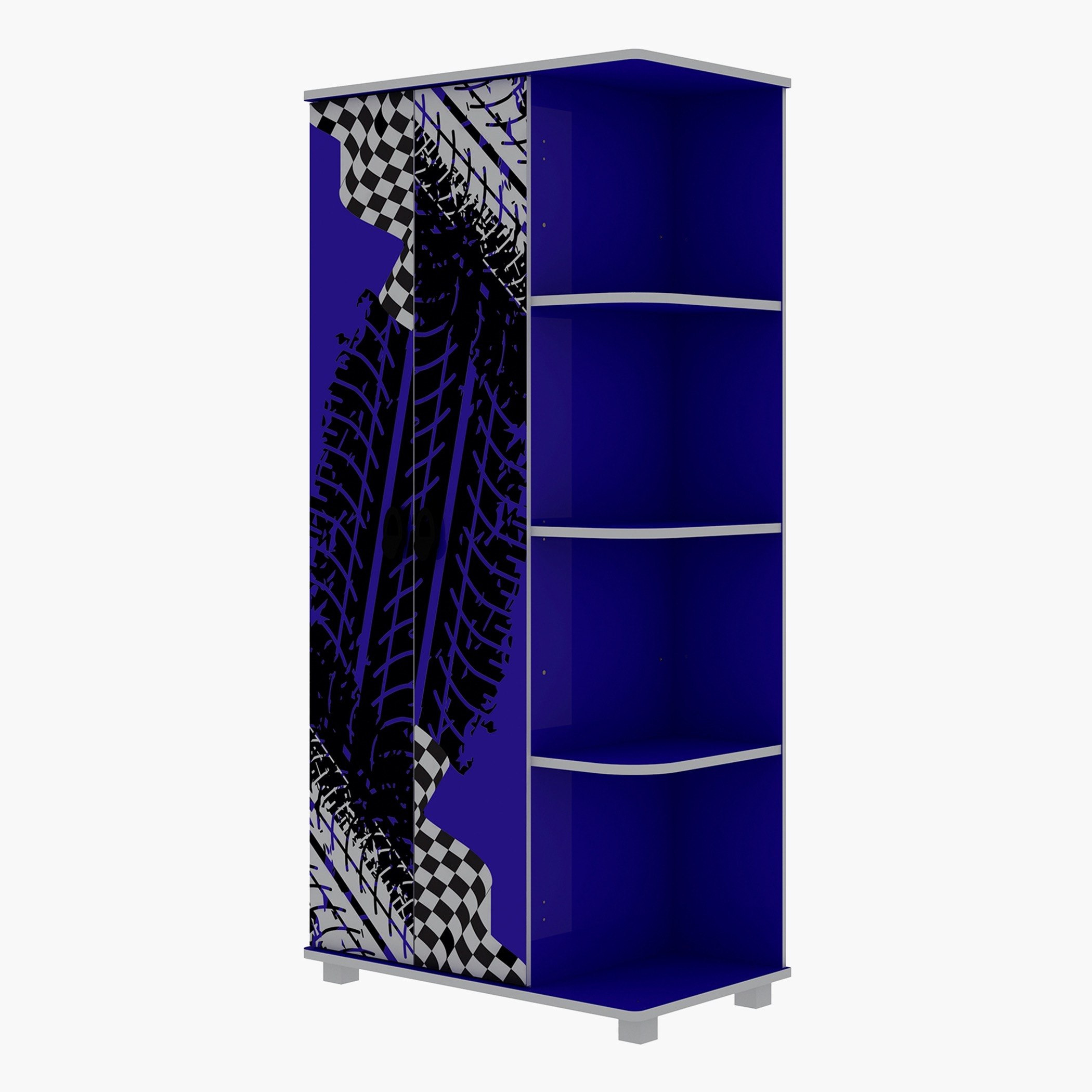 خزانة ملابس ببابين ورف - رالي من موڤو-hbxfurniture-wardrobes-image-2