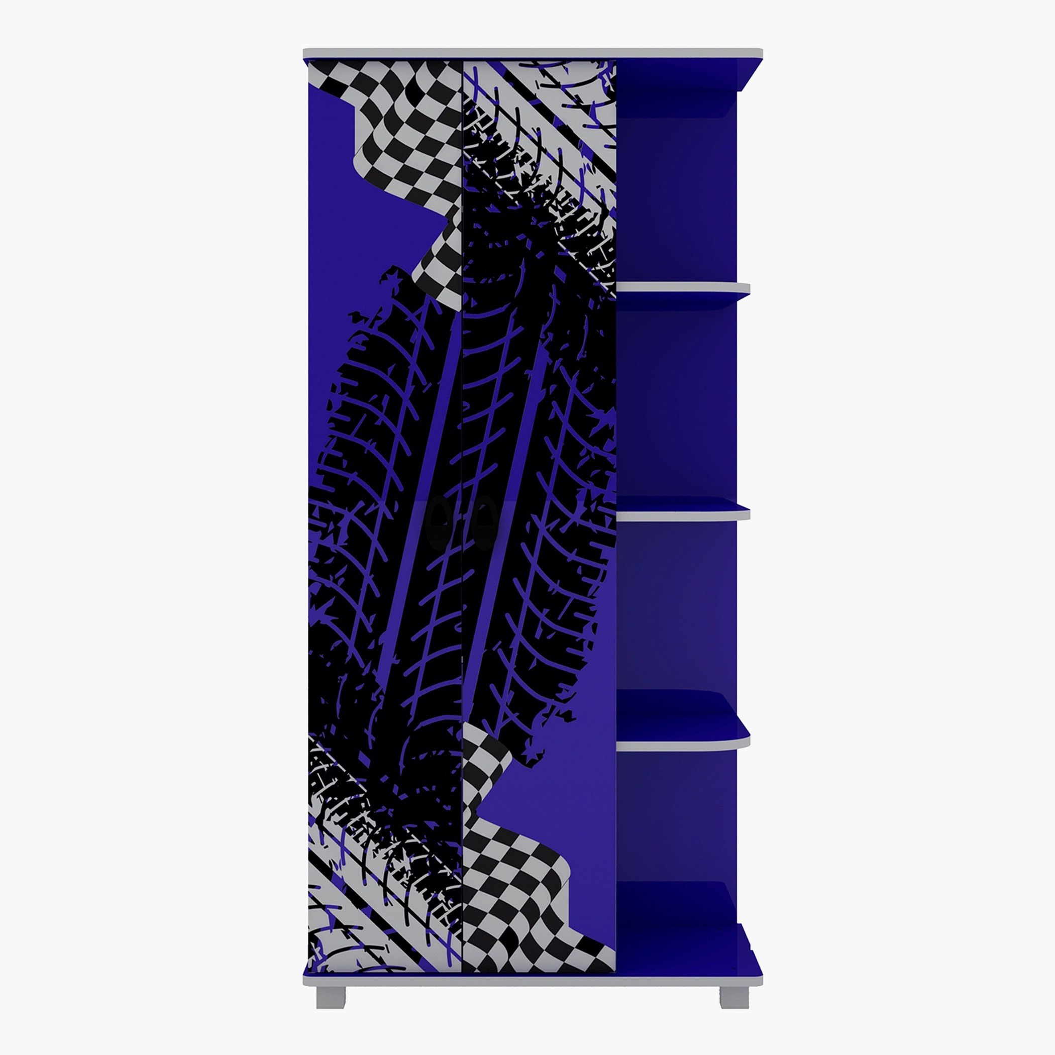 خزانة ملابس ببابين ورف - رالي من موڤو-hbxfurniture-wardrobes-image-3