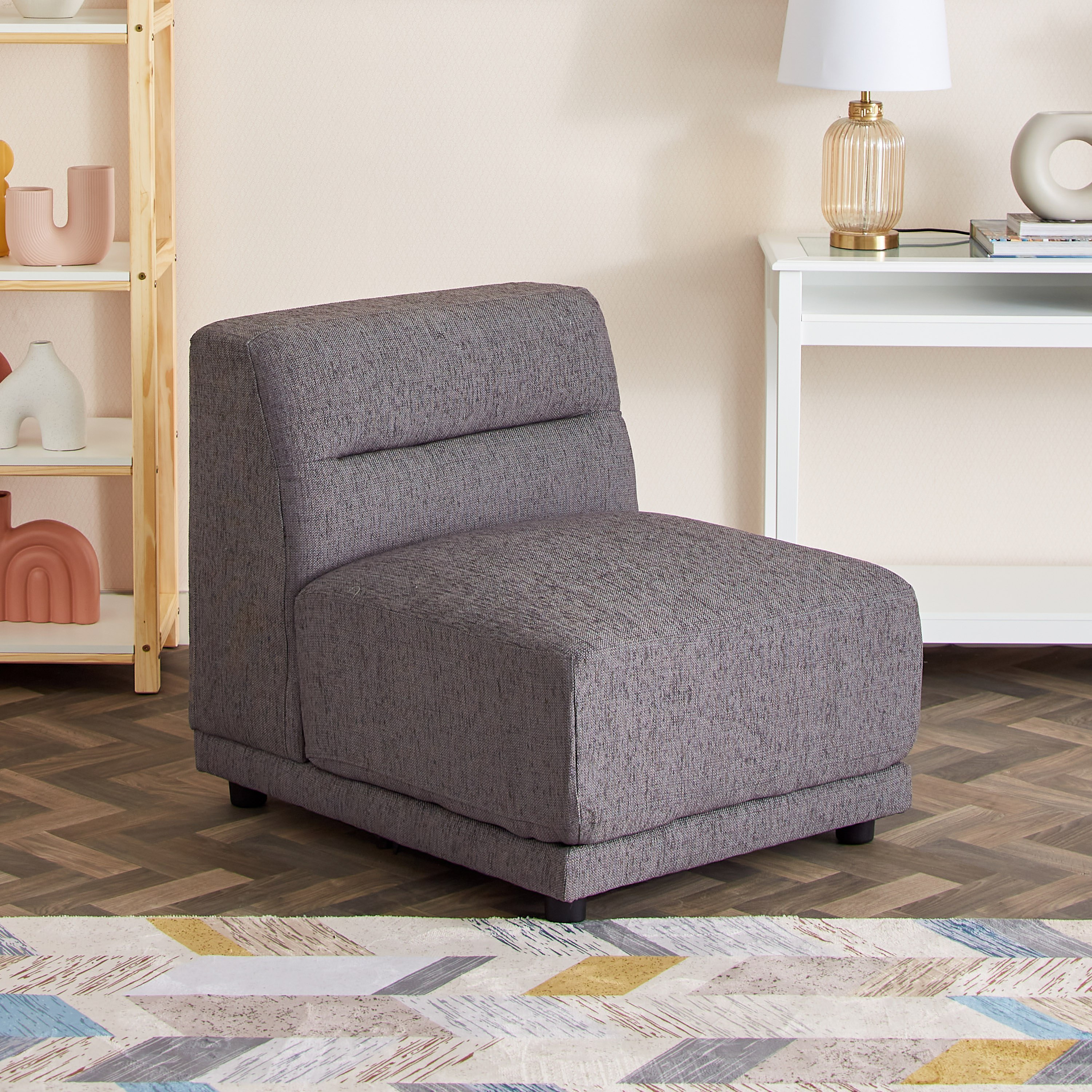 Cementino Armless Chair-hbxfurniture-livingroom-sofasandsofasets-image-2