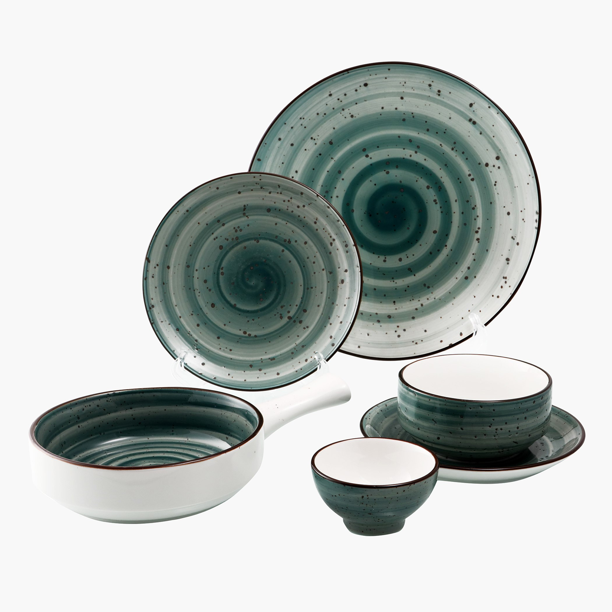 صحن عشاء بورسلين من سبيكتروم - 25 سم-hbxdecorandfurnishings-tabletop-crockery-image-3