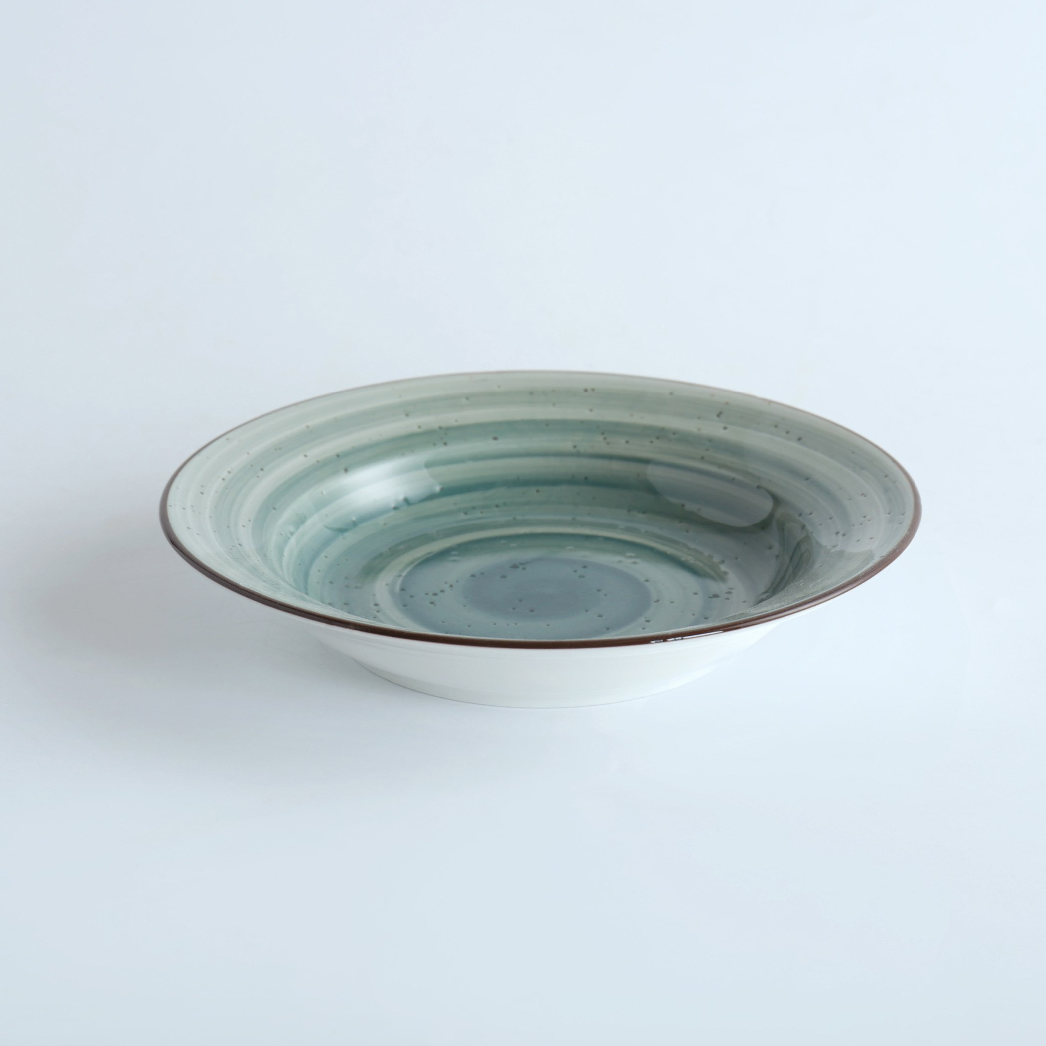 صحن شوربة بورسلين من سبيكتروم - 23 سم-hbxdecorandfurnishings-tabletop-crockery-image-1