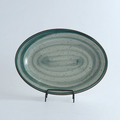 Spectrum Porcelain Oval Platter - 30 cms