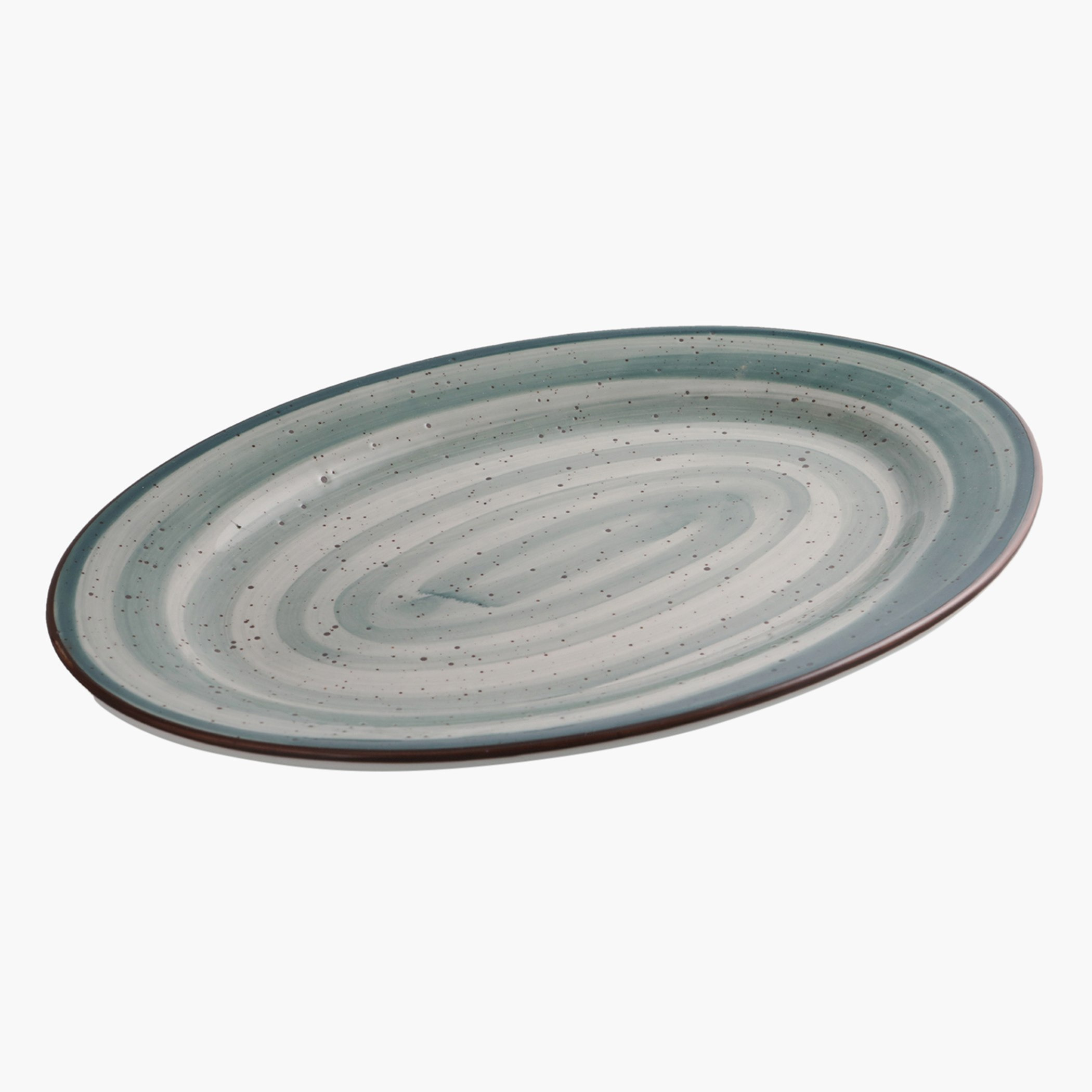صحن بيضاوي بورسلين من سبيكتروم - 30 سم-hbxdecorandfurnishings-tabletop-serveware-image-2