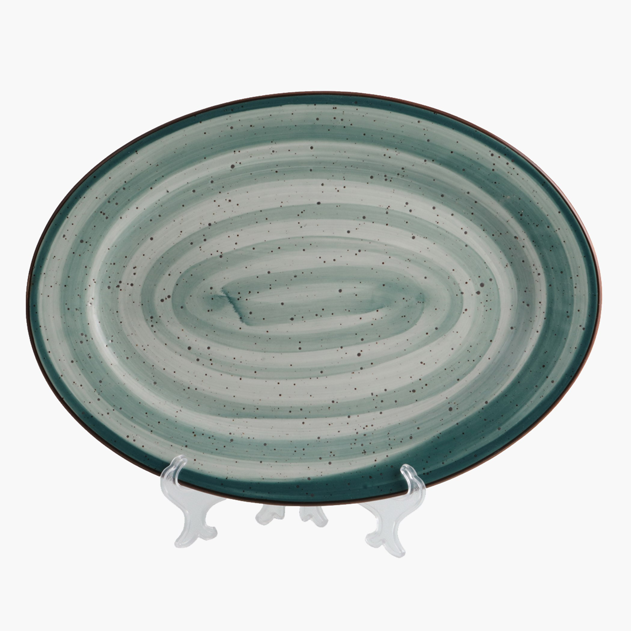 صحن بيضاوي بورسلين من سبيكتروم - 30 سم-hbxdecorandfurnishings-tabletop-serveware-image-3