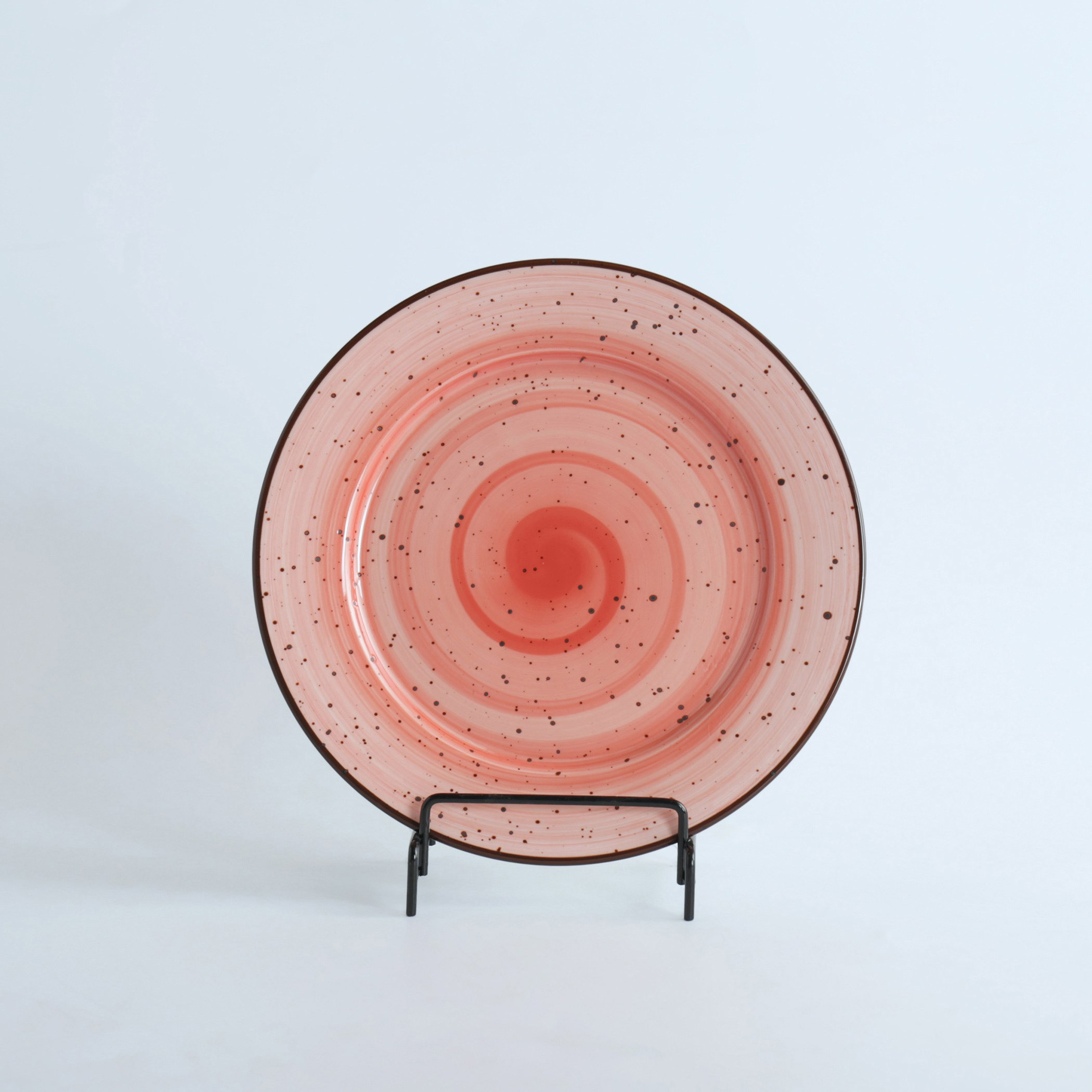 Spectrum Porcelain Dinner Plate - 25 cm-hbxdecorandfurnishings-tabletop-crockery-image-1