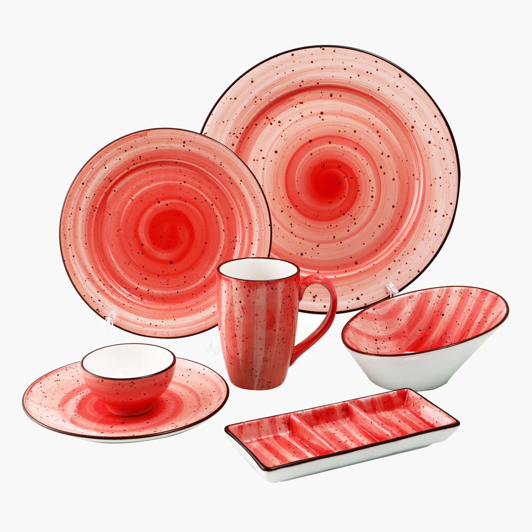 صحن جانبي بورسلين من سبيكتروم - 17.5 سم-hbxdecorandfurnishings-tabletop-crockery-image-2