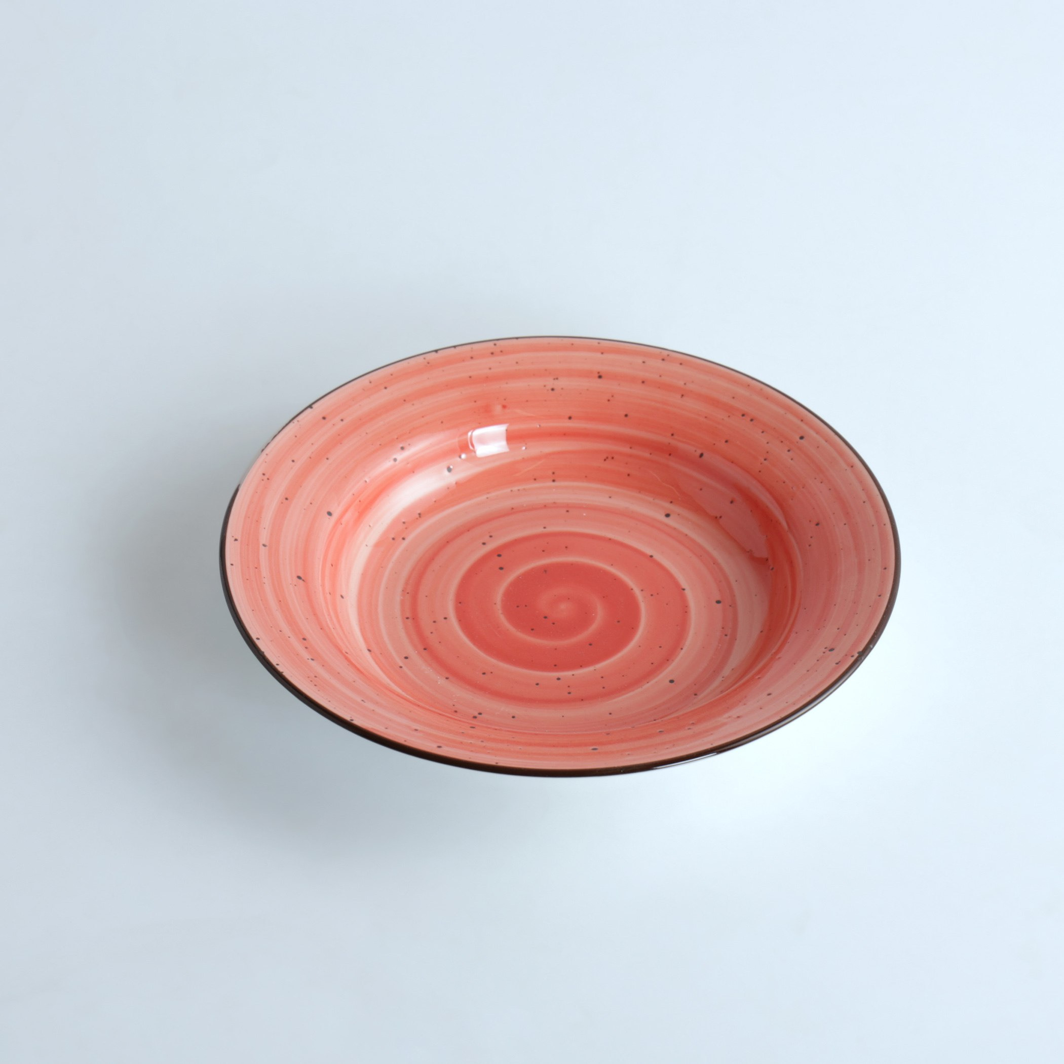 صحن شوربة بورسلين من سبيكتروم - 23 سم-hbxdecorandfurnishings-tabletop-crockery-image-1