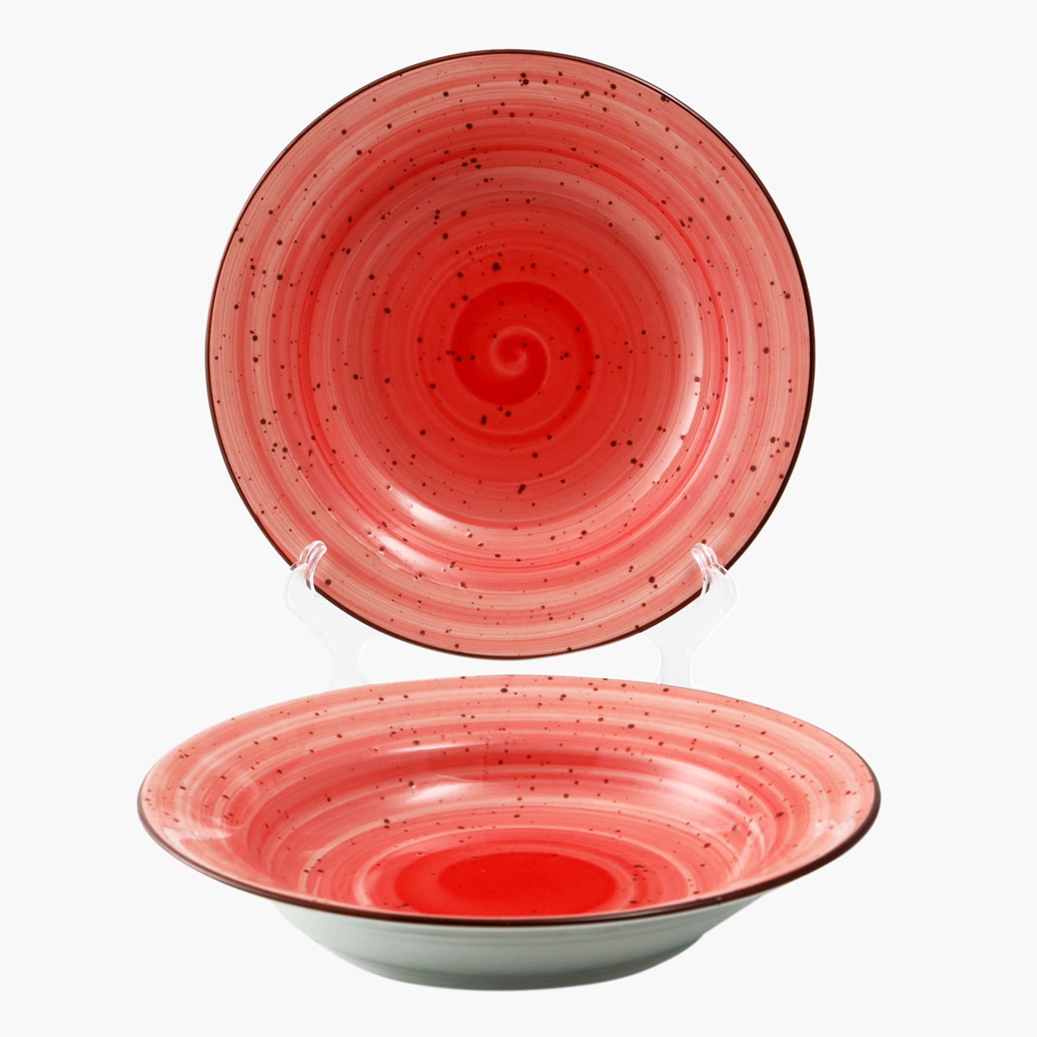 صحن شوربة بورسلين من سبيكتروم - 23 سم-hbxdecorandfurnishings-tabletop-crockery-image-3