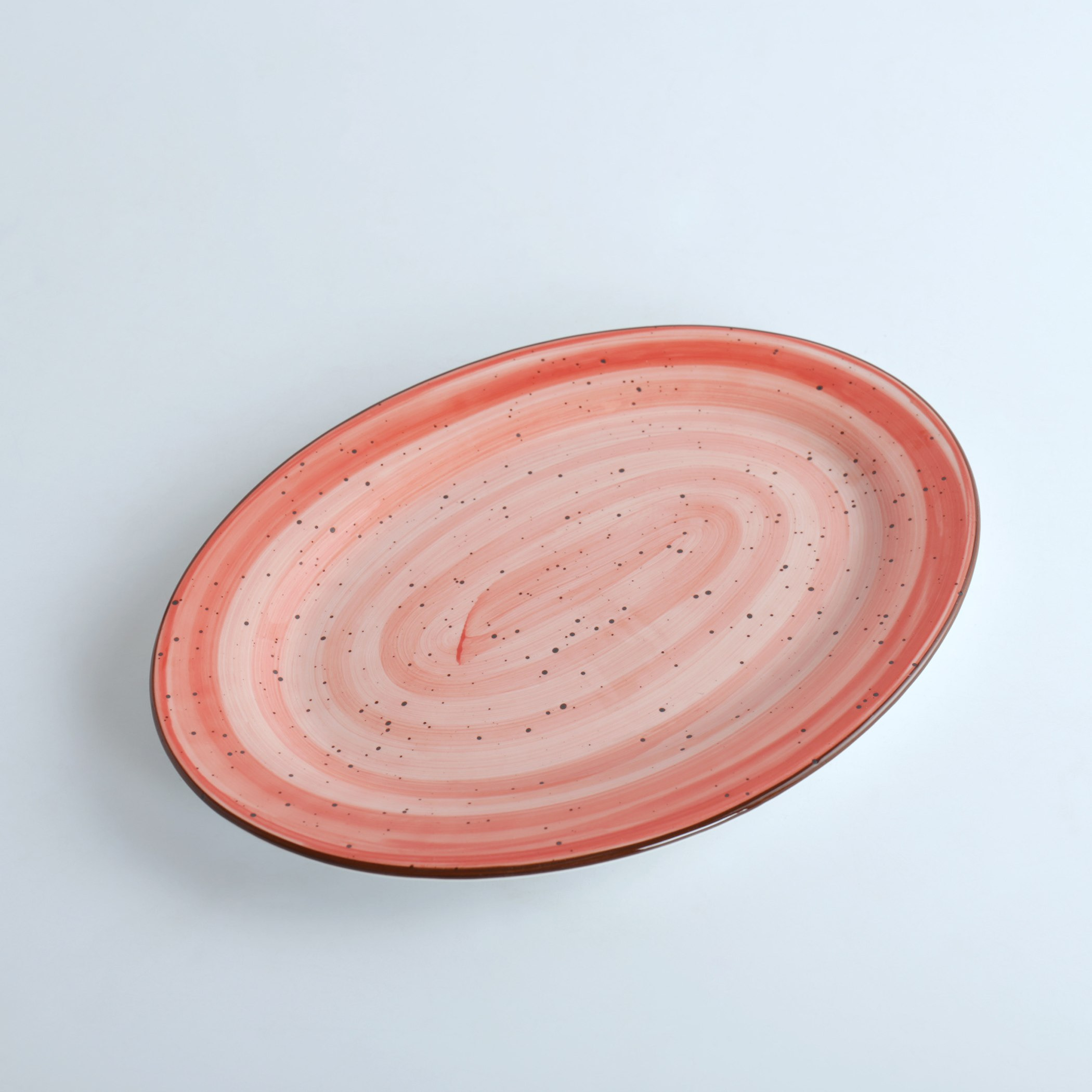 صحن بيضاوي بورسلين من سبيكتروم - 30 سم-hbxdecorandfurnishings-tabletop-serveware-image-1