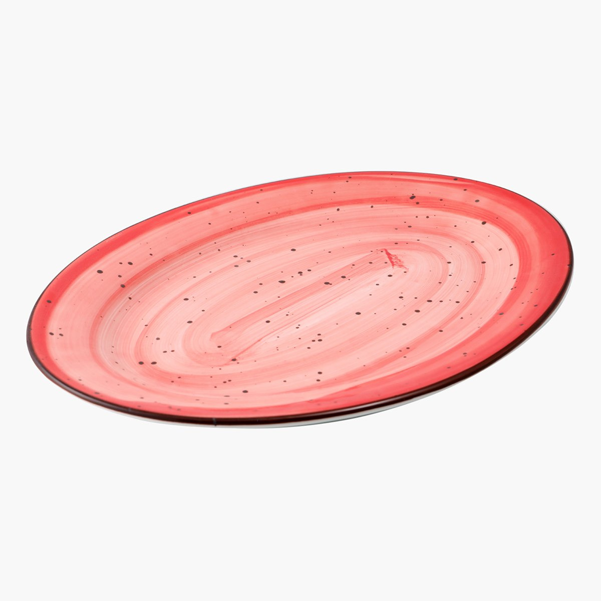 صحن بيضاوي بورسلين من سبيكتروم - 30 سم-hbxdecorandfurnishings-tabletop-serveware-image-2
