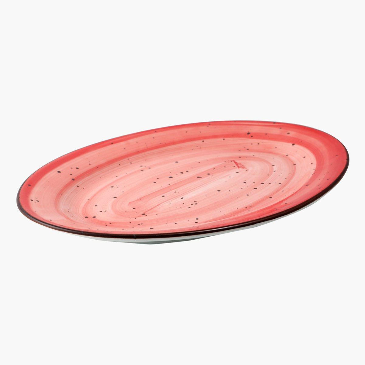 صحن بيضاوي بورسلين من سبيكتروم - 30 سم-hbxdecorandfurnishings-tabletop-serveware-image-3