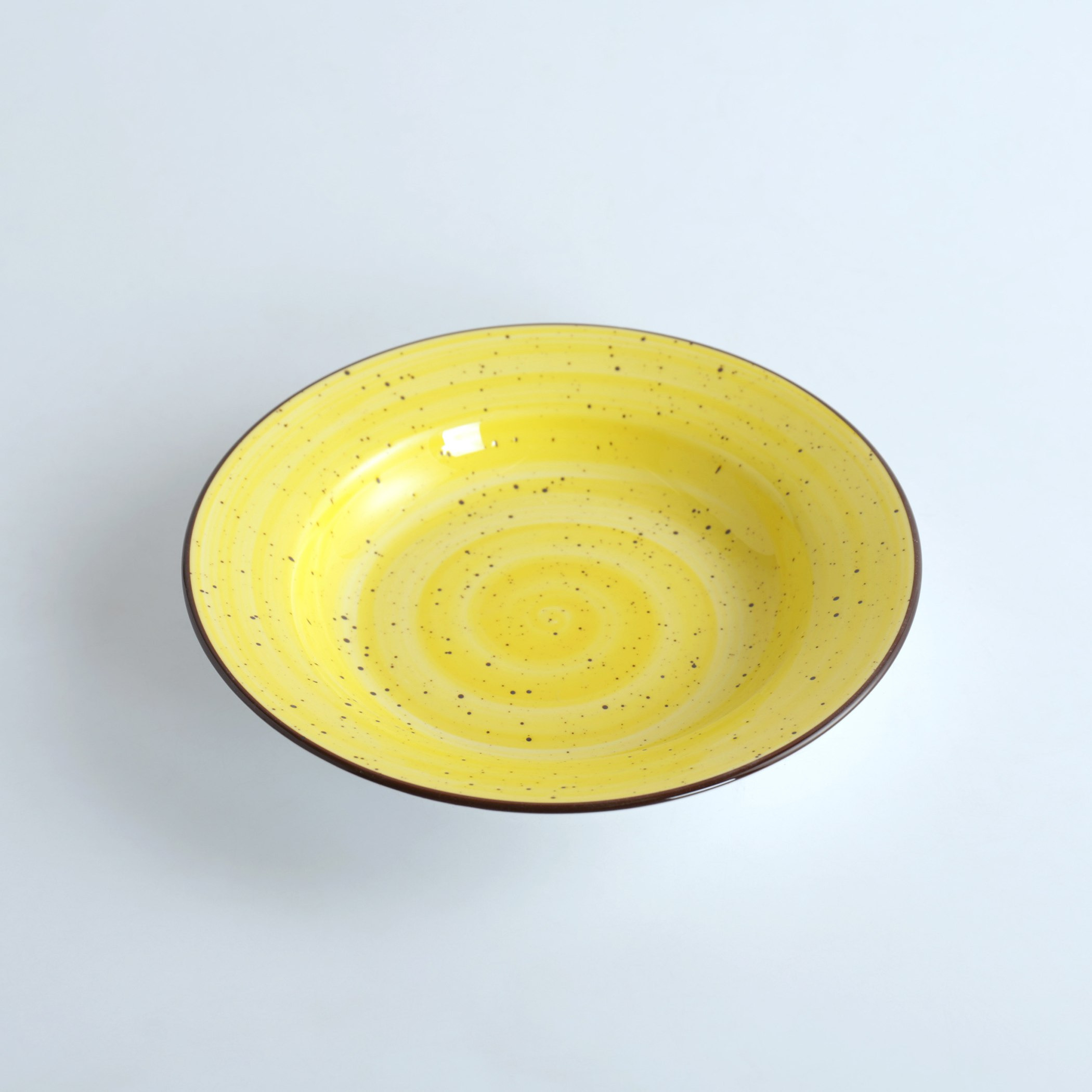 صحن شوربة بورسلين من سبيكتروم - 23 سم-hbxdecorandfurnishings-tabletop-crockery-image-1