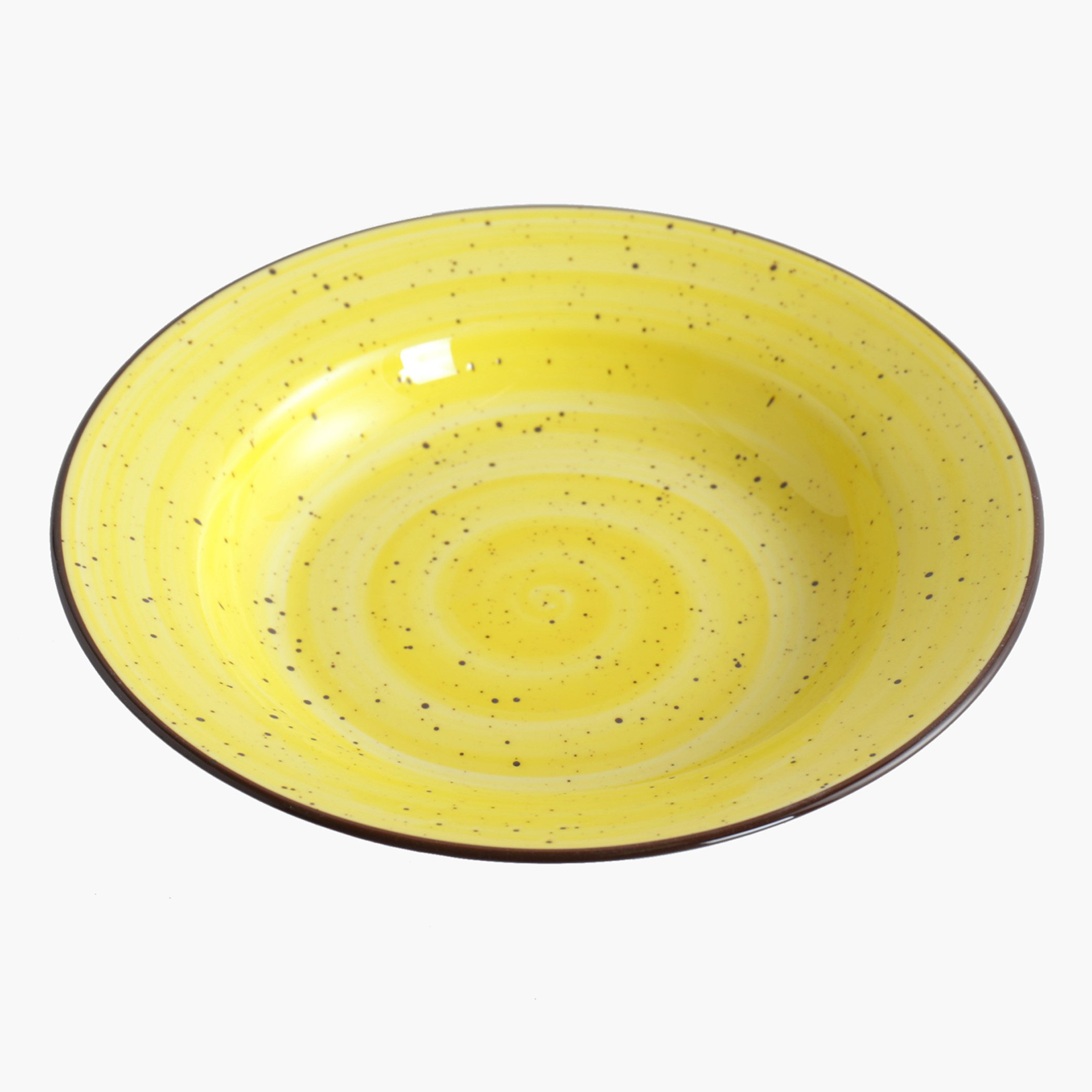 صحن شوربة بورسلين من سبيكتروم - 23 سم-hbxdecorandfurnishings-tabletop-crockery-image-2
