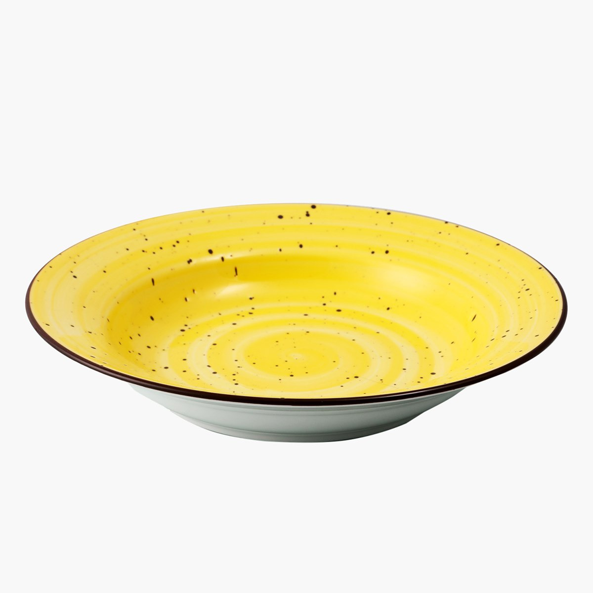 صحن شوربة بورسلين من سبيكتروم - 23 سم-hbxdecorandfurnishings-tabletop-crockery-image-3