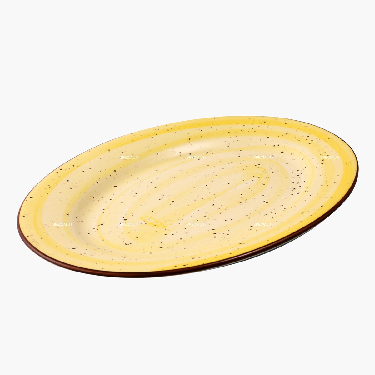 صحن بيضاوي بورسلين من سبيكتروم - 30 سم-hbxdecorandfurnishings-tabletop-serveware-image-2