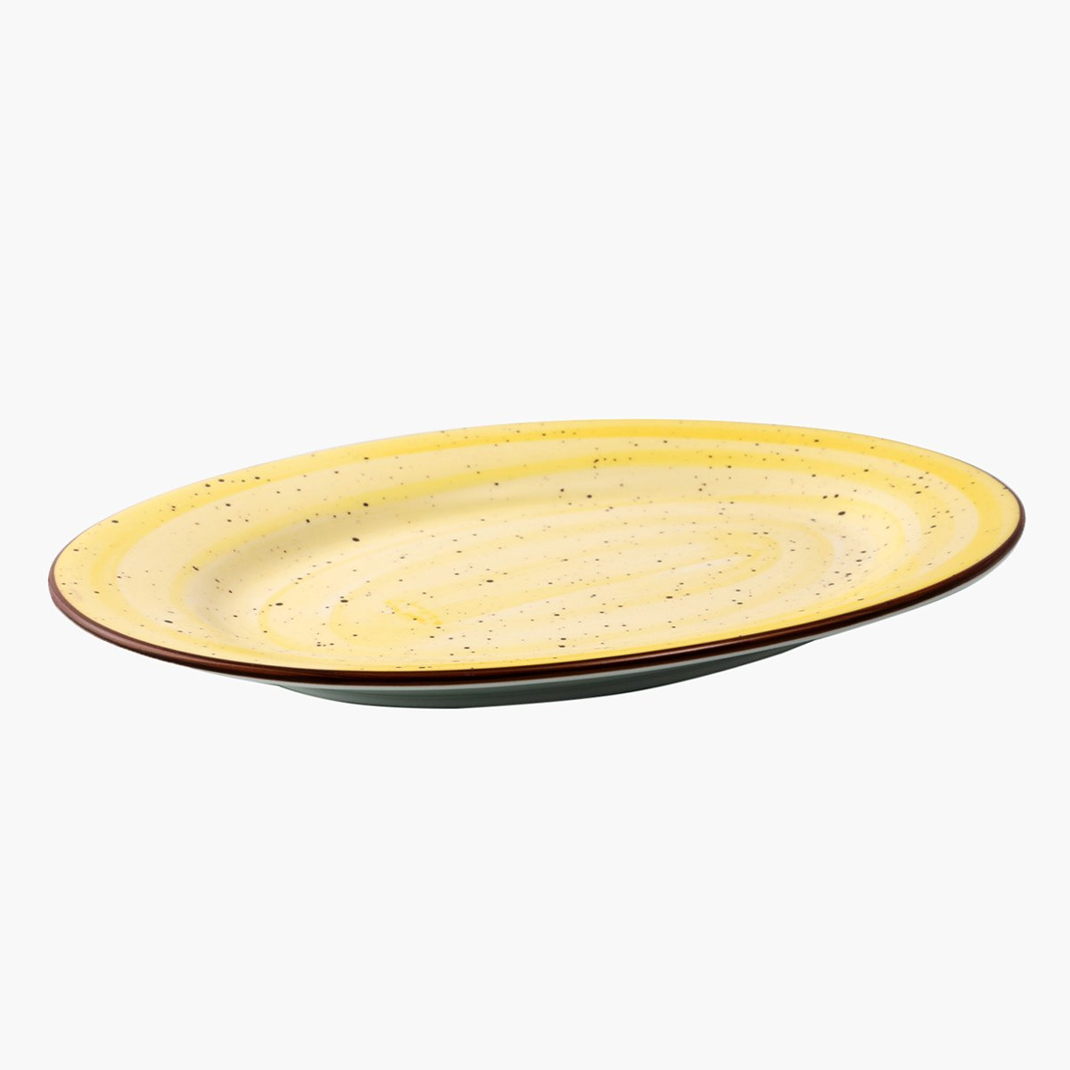 صحن بيضاوي بورسلين من سبيكتروم - 30 سم-hbxdecorandfurnishings-tabletop-serveware-image-3