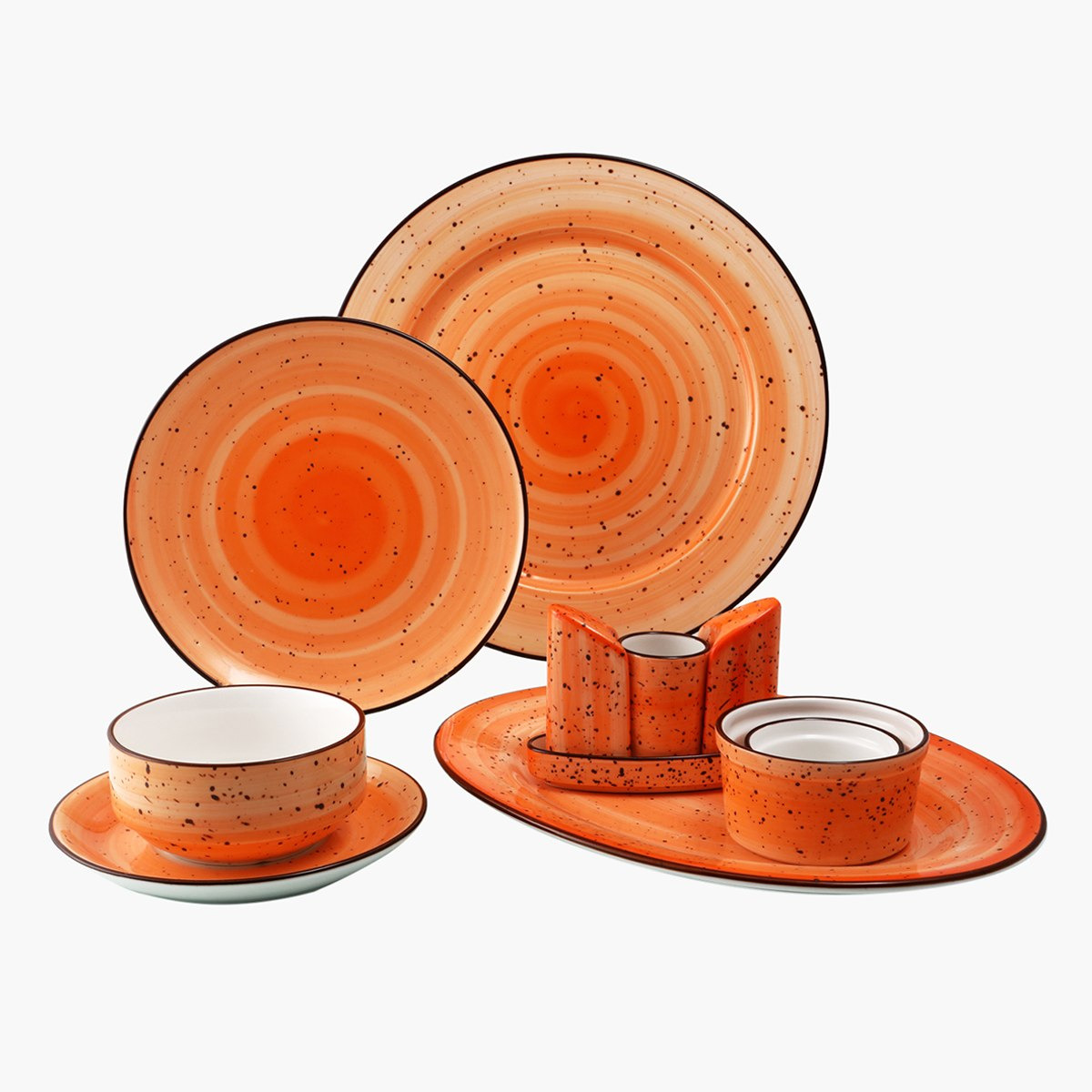 صحن جانبي بورسلين من سبيكتروم - 17.5 سم-hbxdecorandfurnishings-tabletop-crockery-image-2