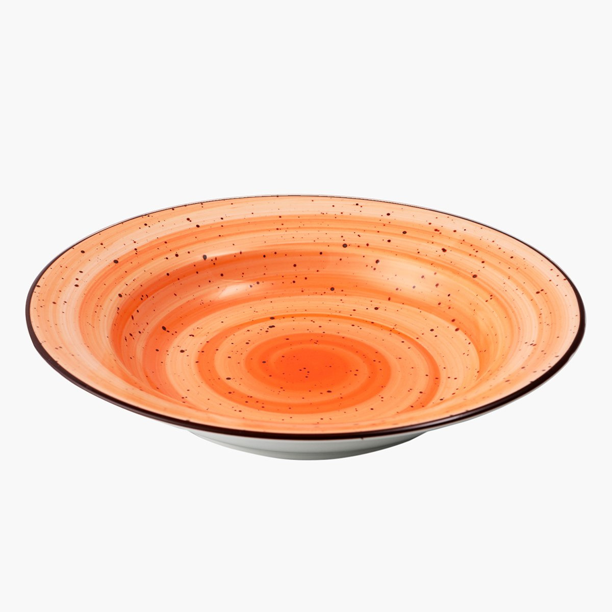 صحن شوربة بورسلين من سبيكتروم - 23 سم-hbxdecorandfurnishings-tabletop-crockery-image-1