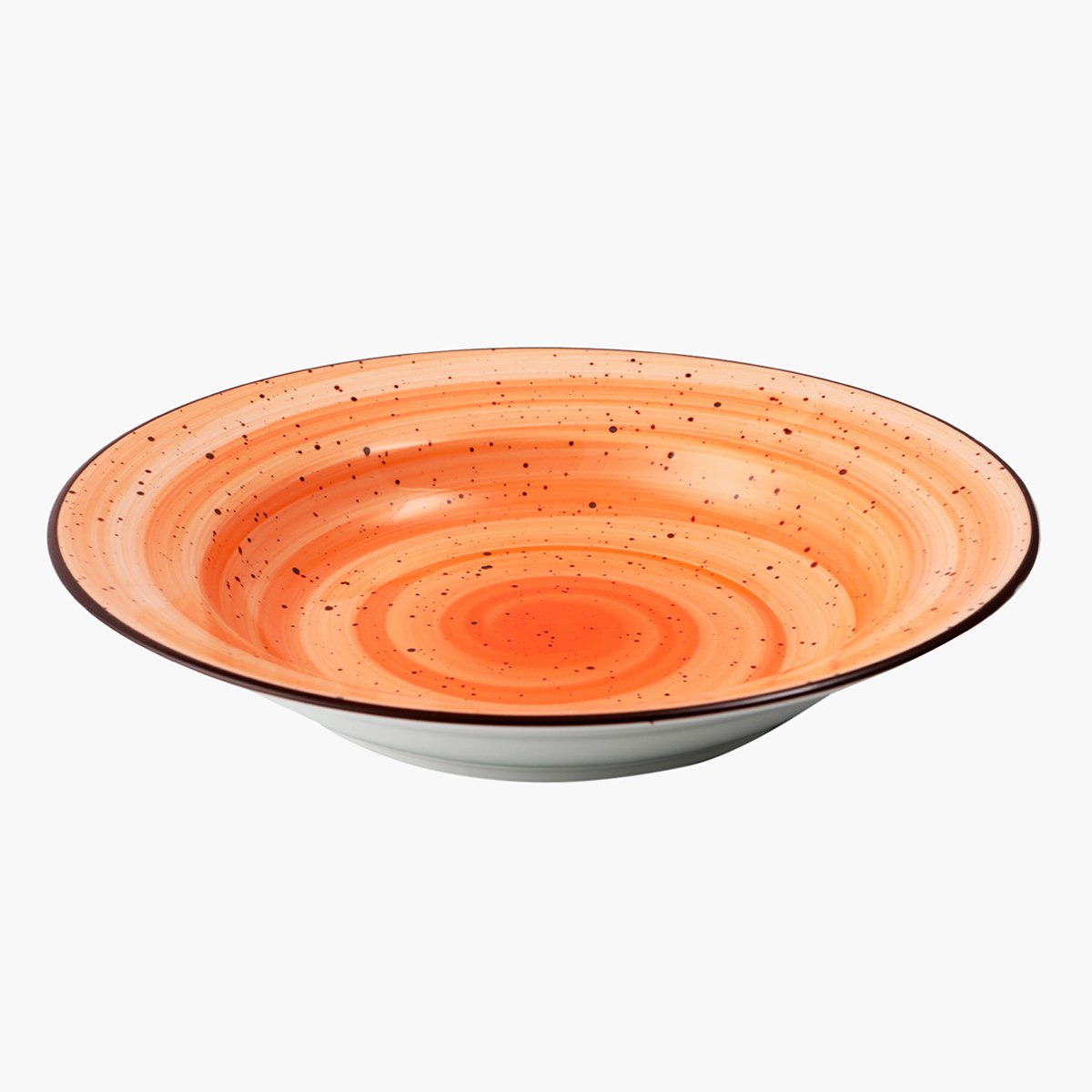 صحن شوربة بورسلين من سبيكتروم - 23 سم-hbxdecorandfurnishings-tabletop-crockery-image-2