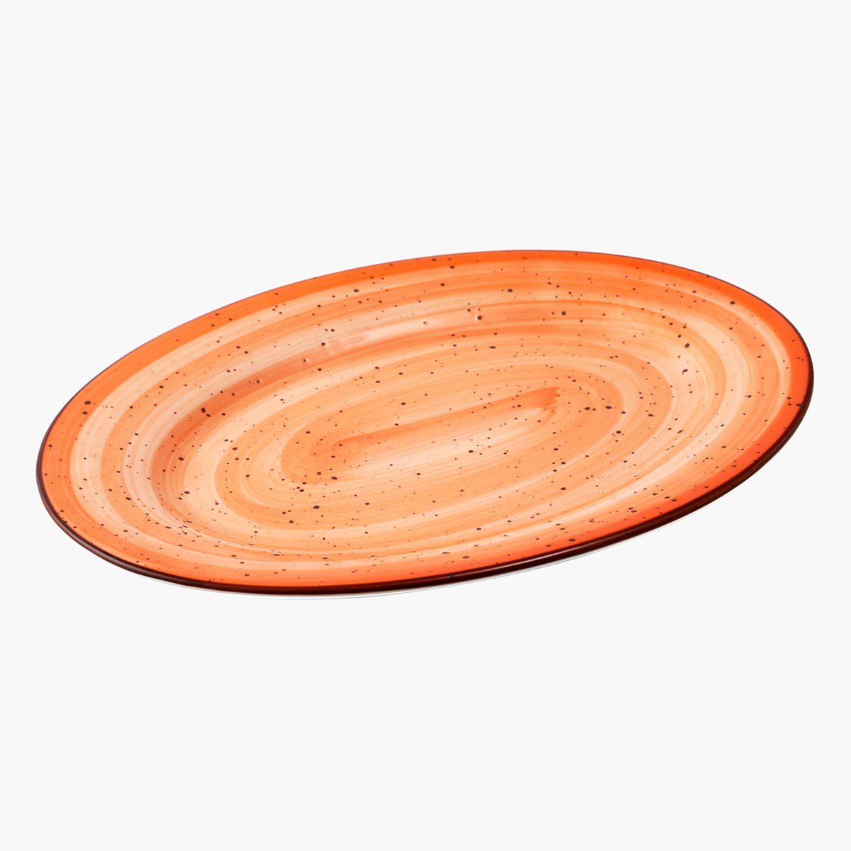 صحن بيضاوي بورسلين من سبيكتروم - 30 سم-hbxdecorandfurnishings-tabletop-serveware-image-2