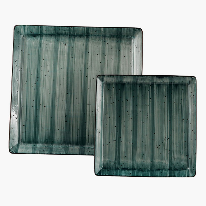 Spectrum Porcelain Platter - 18x18 cm-Serveware-image-1