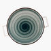 Spectrum Porcelain Round Platter with Handle - 33x25 cm-Serveware-thumbnail-0