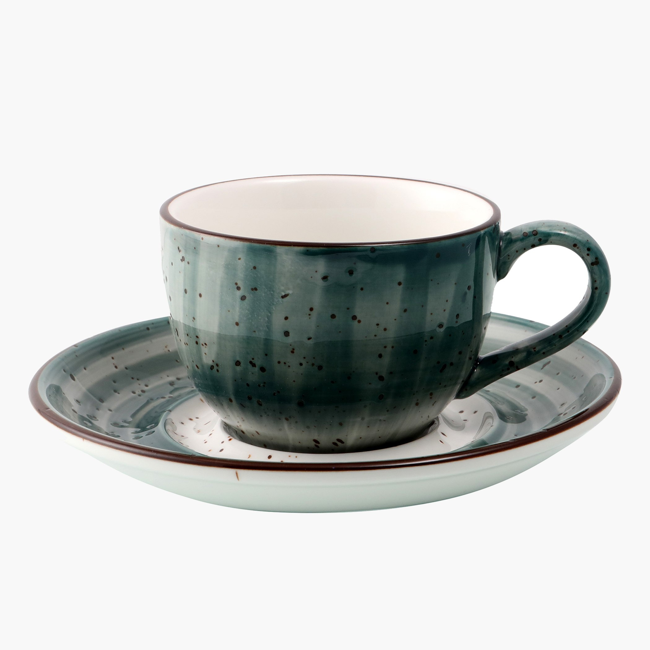 Spectrum Porcelain Cup and Saucer Set - 80 ml-hbxhomeware-hbxkitchen-image-1