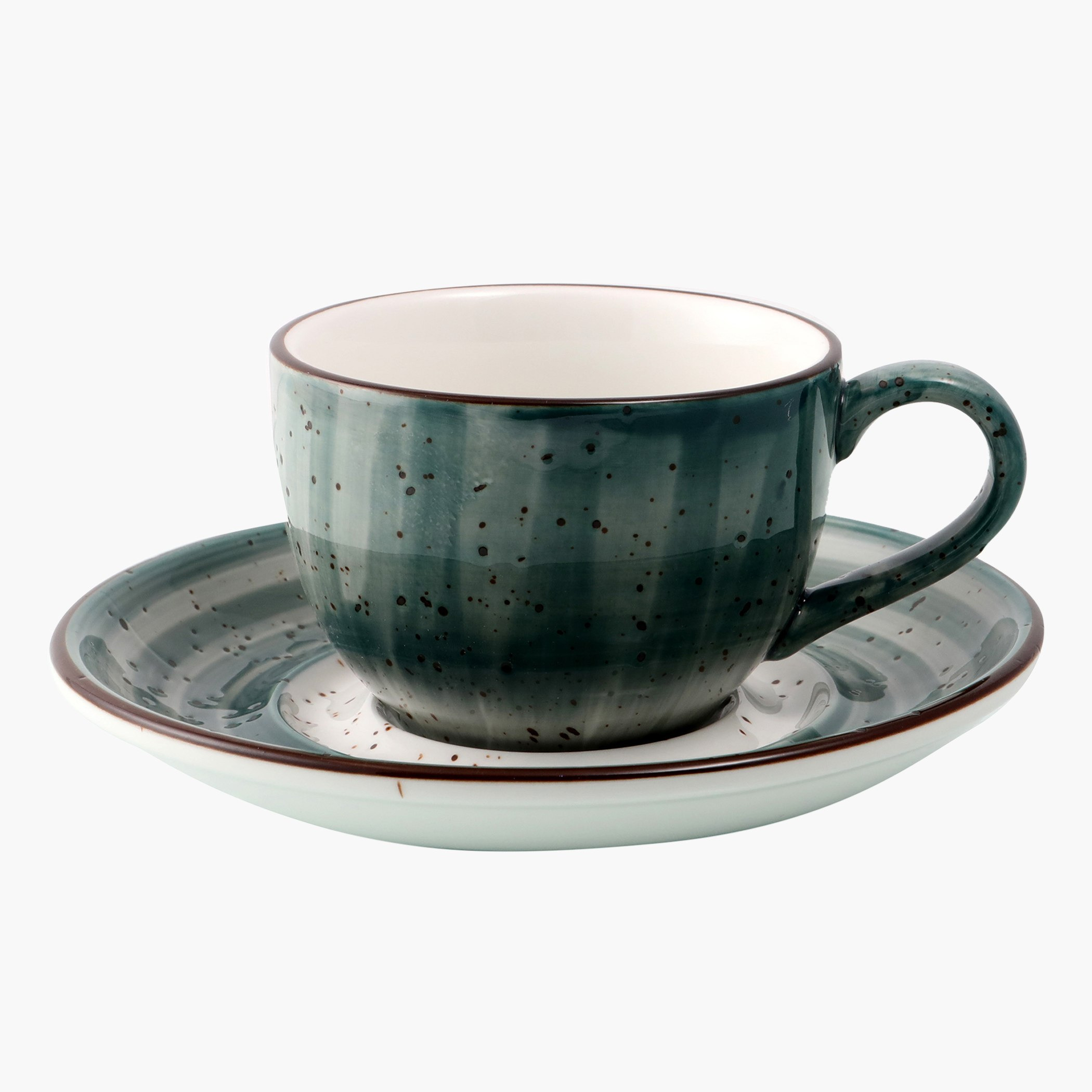Spectrum Porcelain Cup and Saucer - 200 ml-hbxhomeware-hbxkitchen-image-1