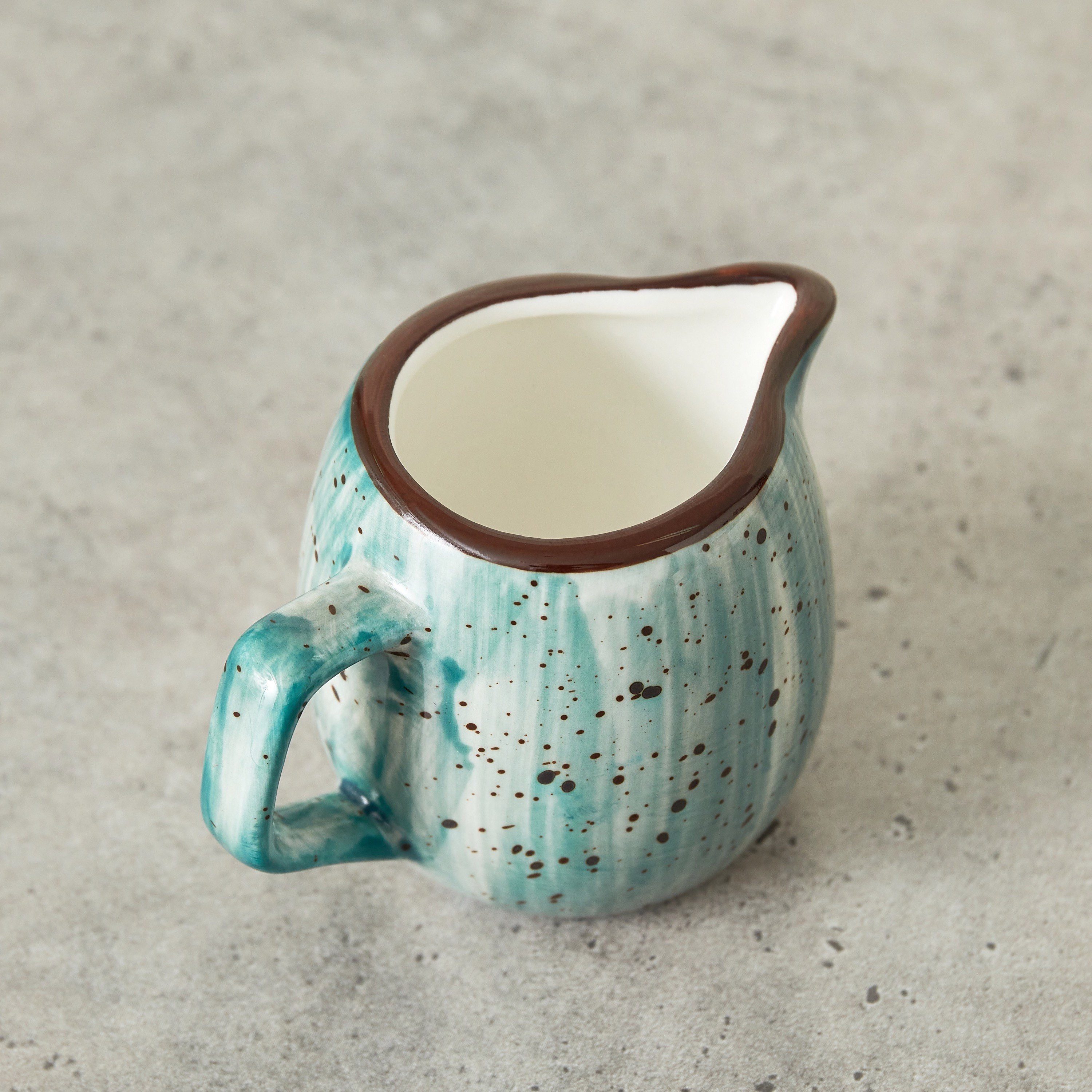 وعاء مقشدة بورسلان من سبيكتروم - 120 مل-hbxdecorandfurnishings-tabletop-crockery-image-2