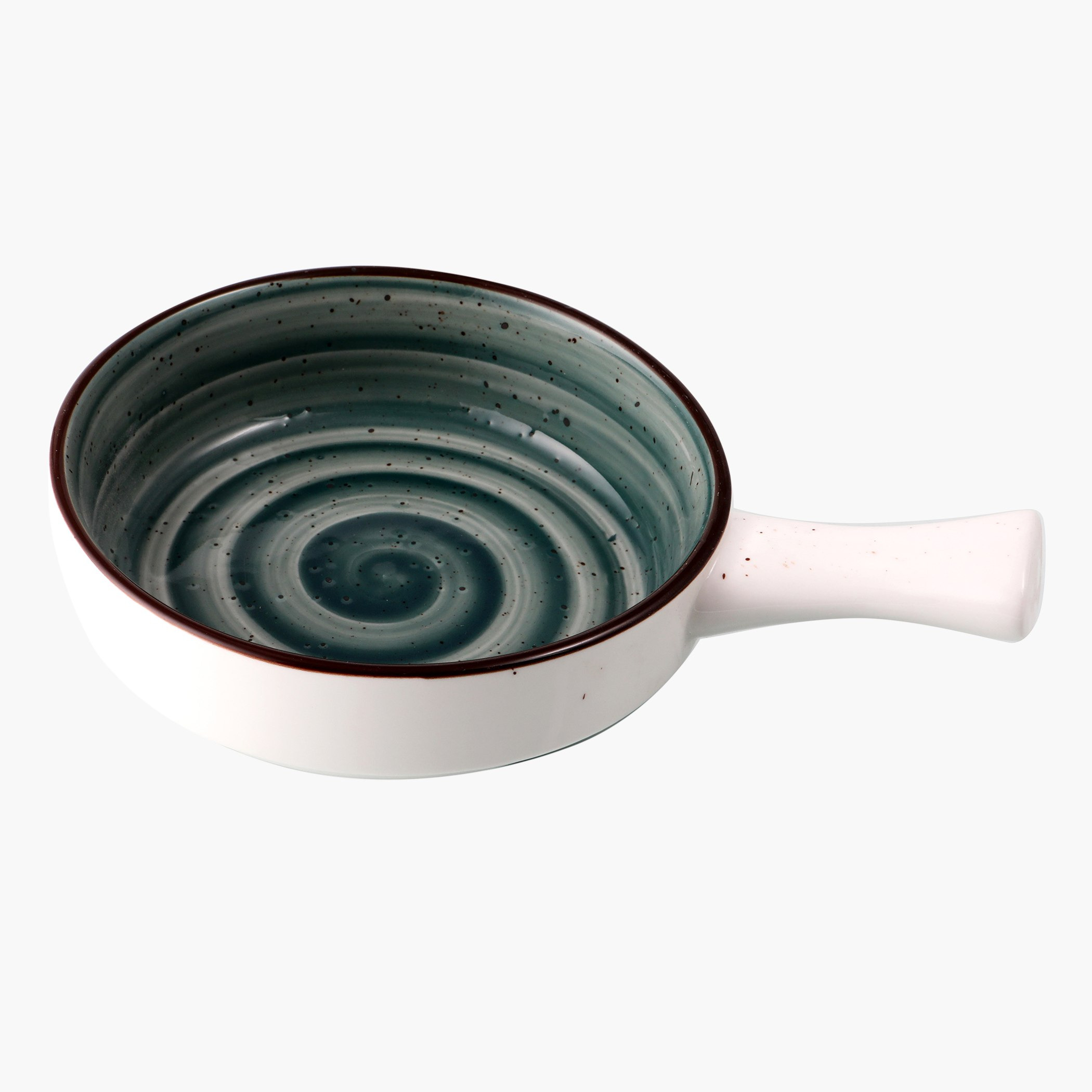 مقلاة تقديم بورسلين من سبيكتروم - 21.3 × 15.2 سم-hbxdecorandfurnishings-tabletop-crockery-image-1