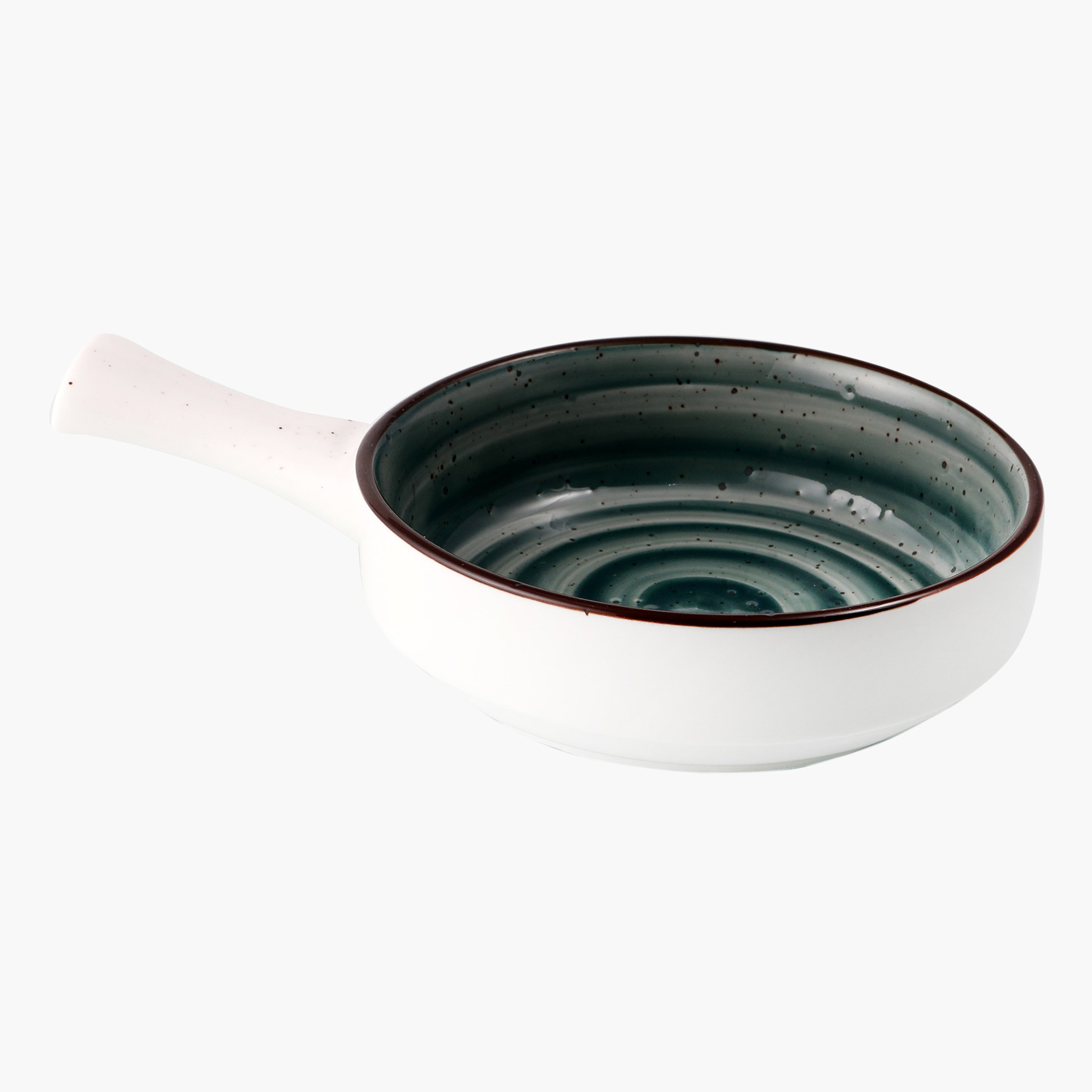 مقلاة تقديم بورسلين من سبيكتروم - 21.3 × 15.2 سم-hbxdecorandfurnishings-tabletop-crockery-image-2