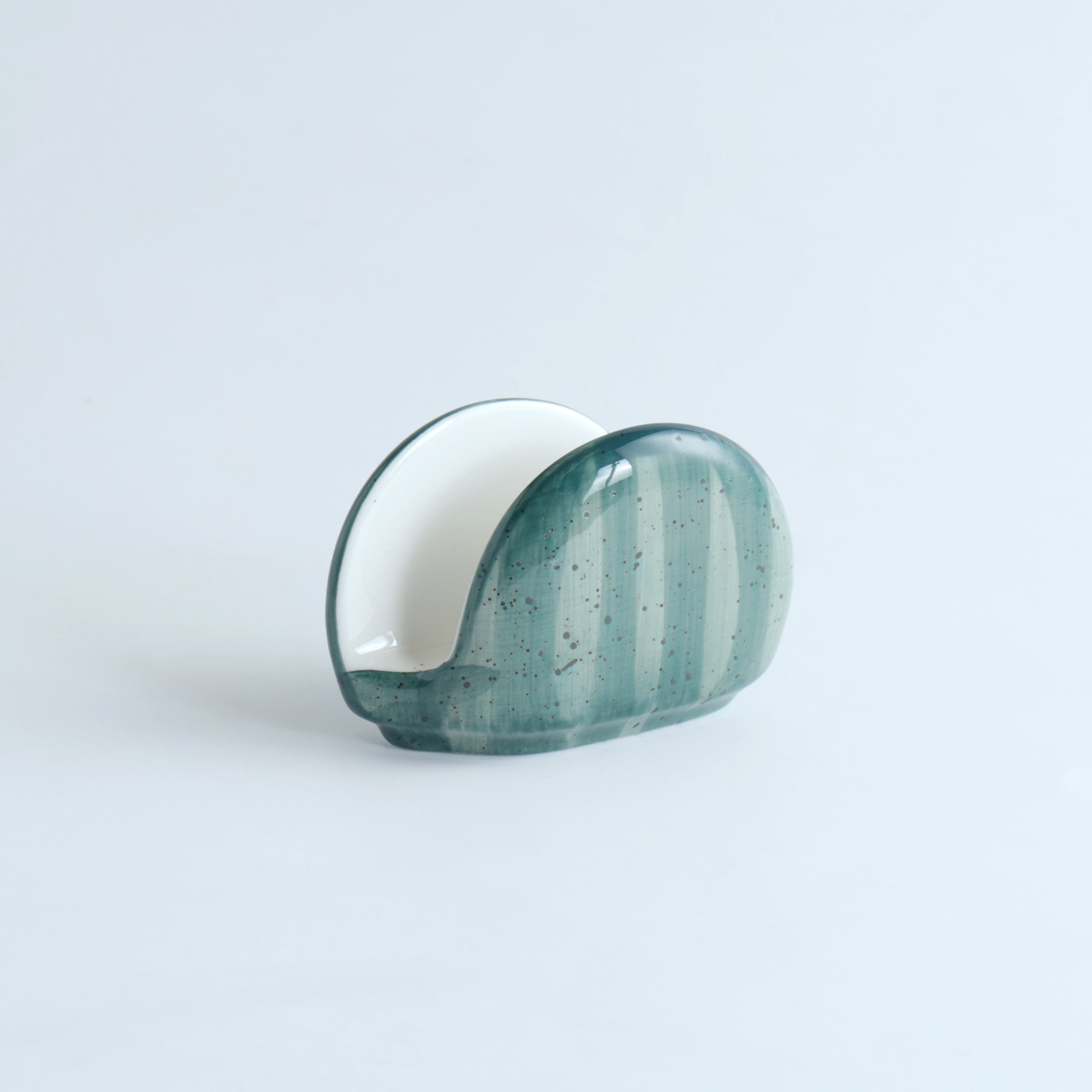 Spectrum Porcelain Napkin Holder - 12x8.5 cm-hbxhomeware-hbxkitchen-image-1