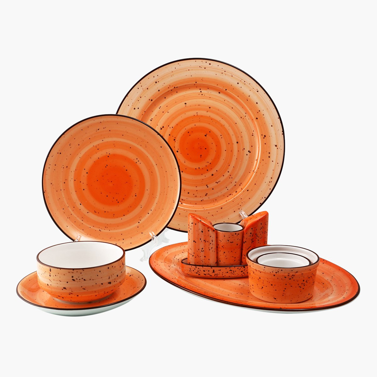 وعاء صغير بورسلين من سبيكتروم - 6.8x3.5 سم-hbxhomeware-hbxkitchen-image-3