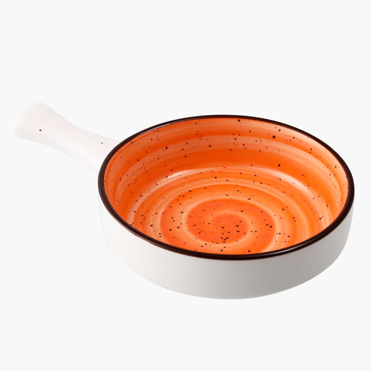 مقلاة تقديم بورسلين من سبيكتروم - 21.3 × 15.2 سم-hbxdecorandfurnishings-tabletop-crockery-image-1