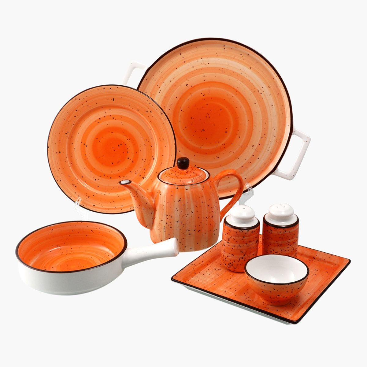 مقلاة تقديم بورسلين من سبيكتروم - 21.3 × 15.2 سم-hbxdecorandfurnishings-tabletop-crockery-image-3