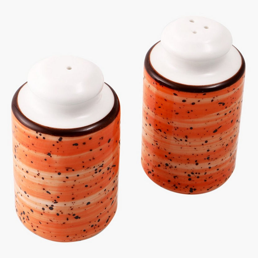 Spectrum Porcelain Salt and Pepper Shaker-Condiment Holders-image-0