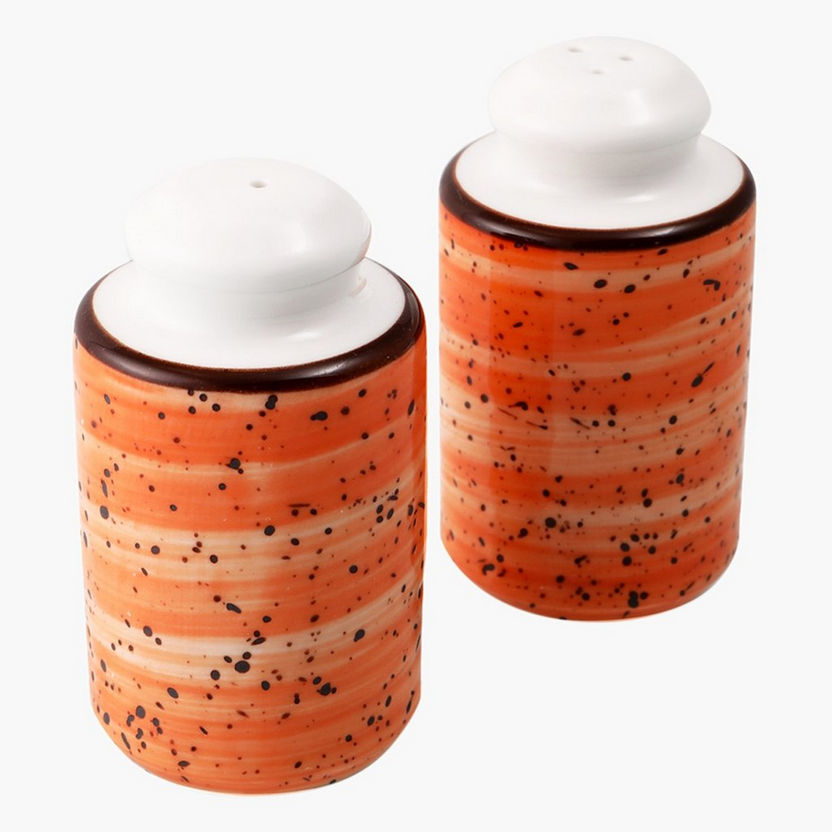 Spectrum Porcelain Salt and Pepper Shaker-Condiment Holders-image-1