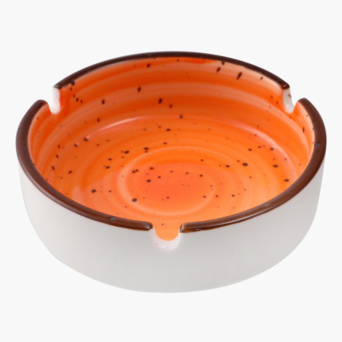 منفضة سجائر بورسلين مستديرة من سبكتروم - 10 سم-hbxdecorandfurnishings-tabletop-crockery-image-2