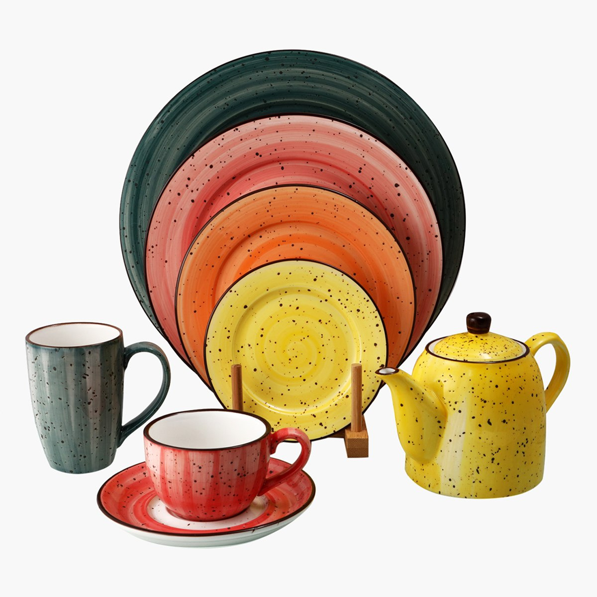 فنجان وصحن بورسلين من سبيكتروم - 80 مل-hbxhomeware-hbxkitchen-image-3