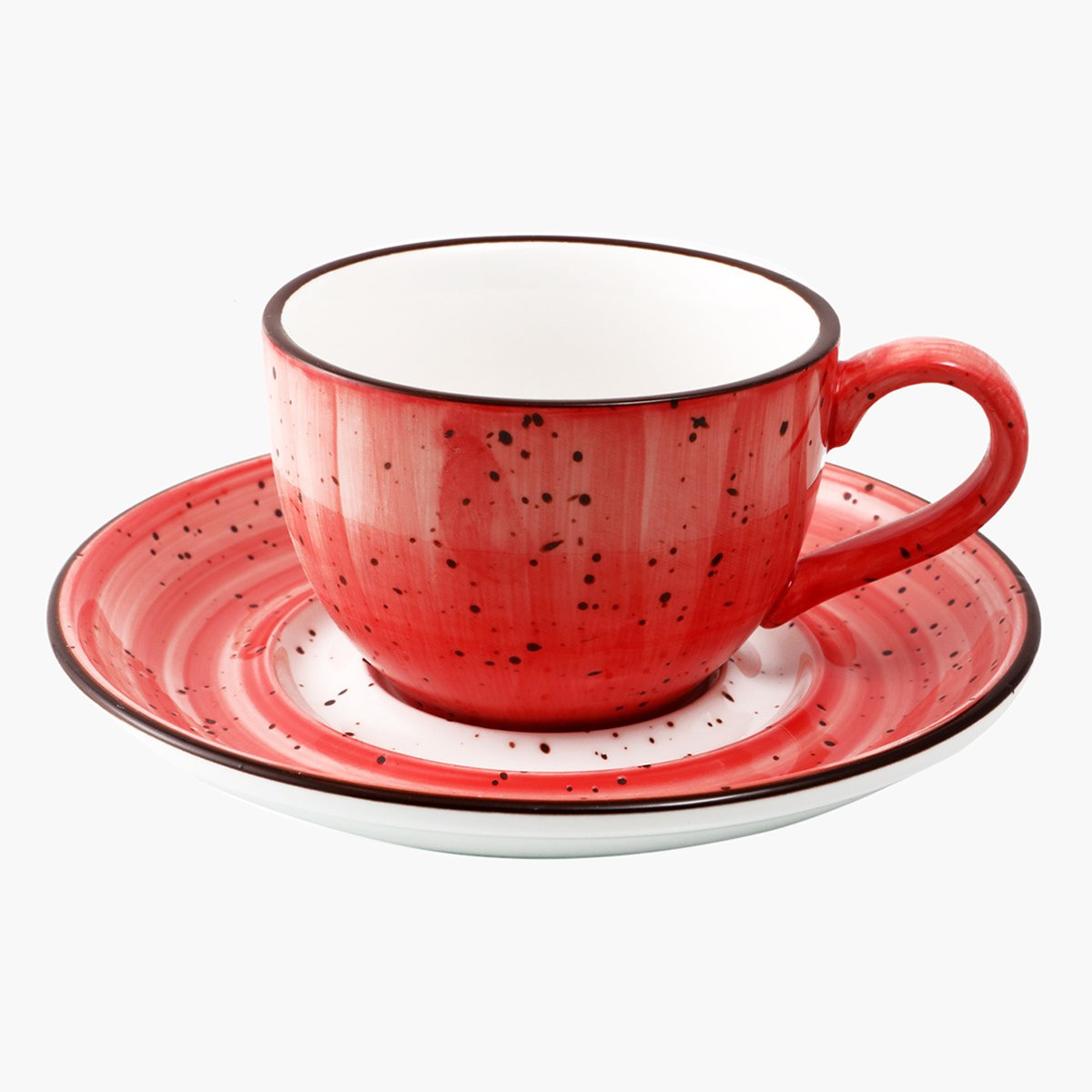 طقم فنجان وصحن بورسلين من سبيكتروم - 200 مل-hbxhomeware-hbxkitchen-image-1