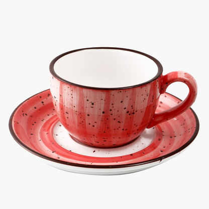 Spectrum Porcelain Cup and Saucer Set - 200 ml