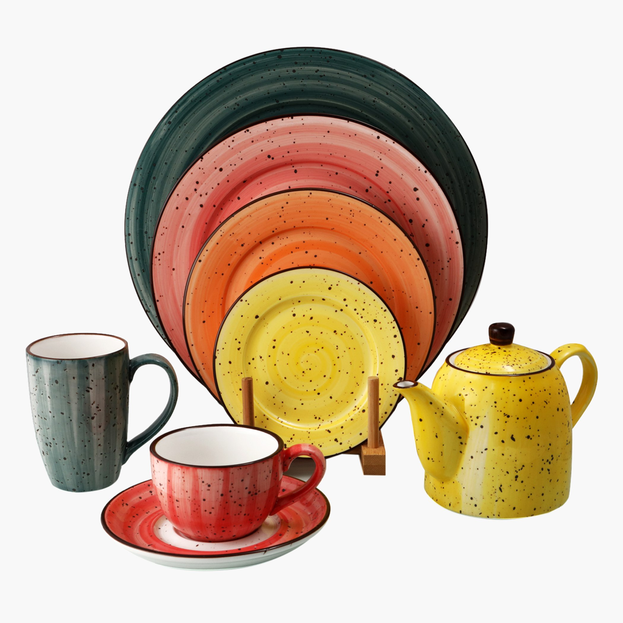 طقم فنجان وصحن بورسلين من سبيكتروم - 200 مل-hbxhomeware-hbxkitchen-image-3