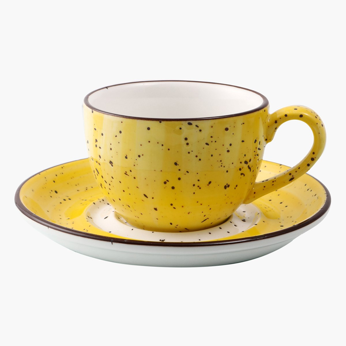 طقم فنجان وصحن بورسلين من سبيكتروم - 80 مل-hbxhomeware-hbxkitchen-image-1