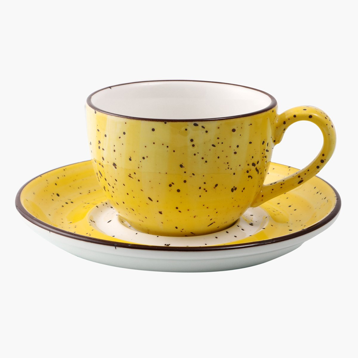 طقم فنجان وصحن بورسلين من سبيكتروم - 200 مل-hbxhomeware-hbxkitchen-image-1
